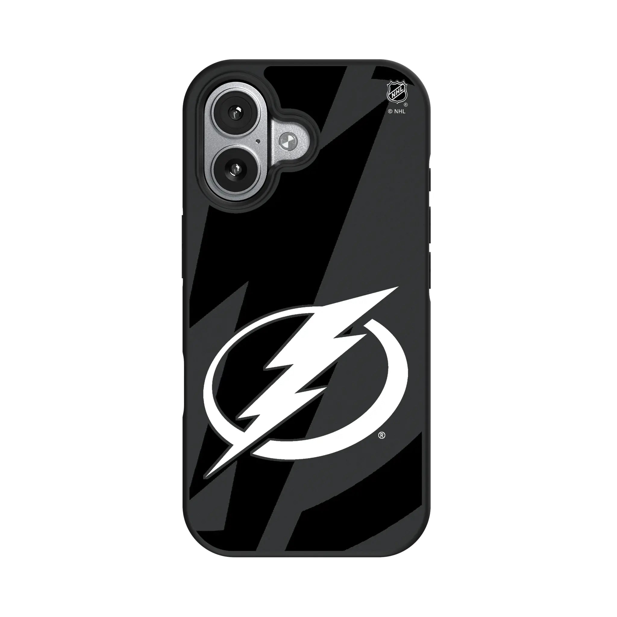 Tampa Bay Lightning Monocolor Tilt iPhone Bump Phone Case for Apple iPhone#Device_iPhone 17