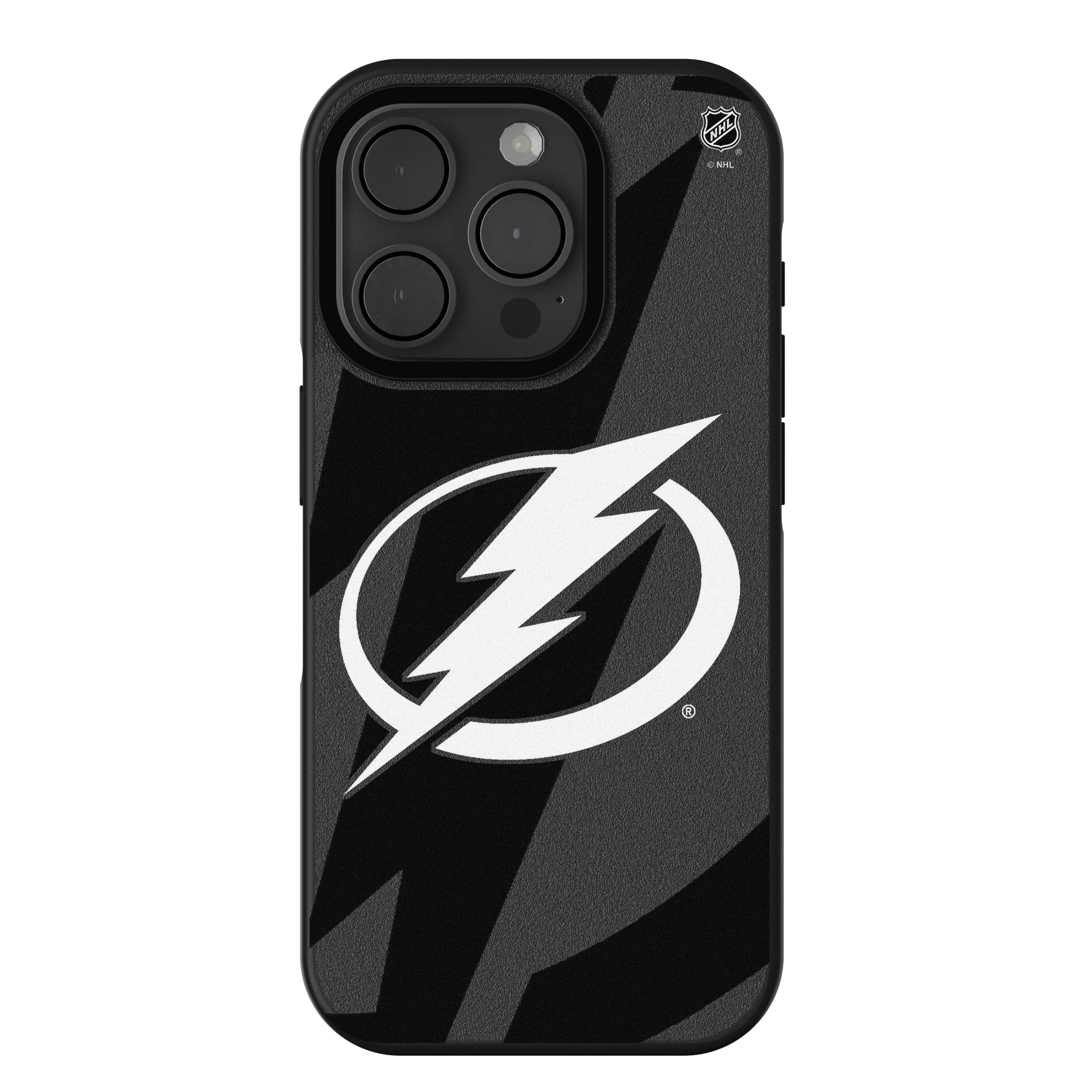 Tampa Bay Lightning Monocolor Tilt iPhone Bump Phone Case for Apple iPhone