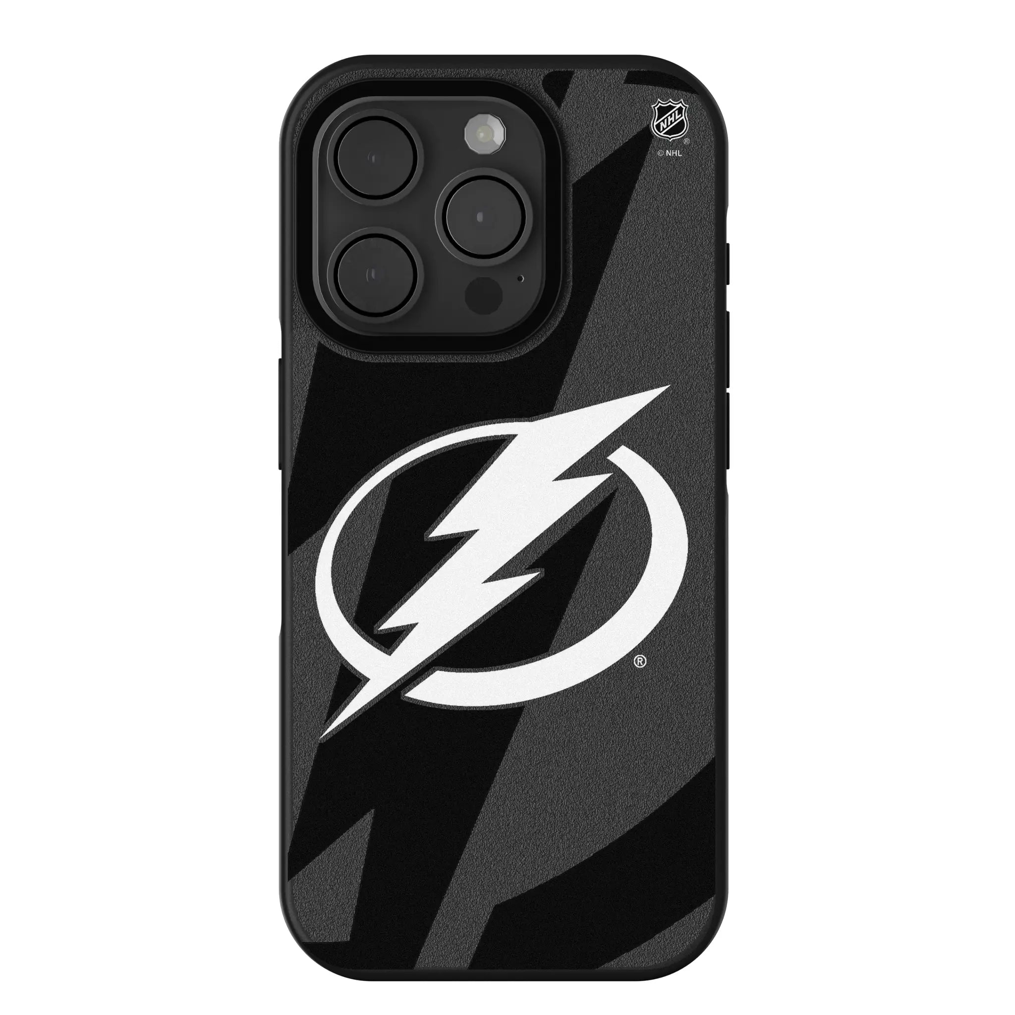 Tampa Bay Lightning Monocolor Tilt iPhone Bump Phone Case for Apple iPhone