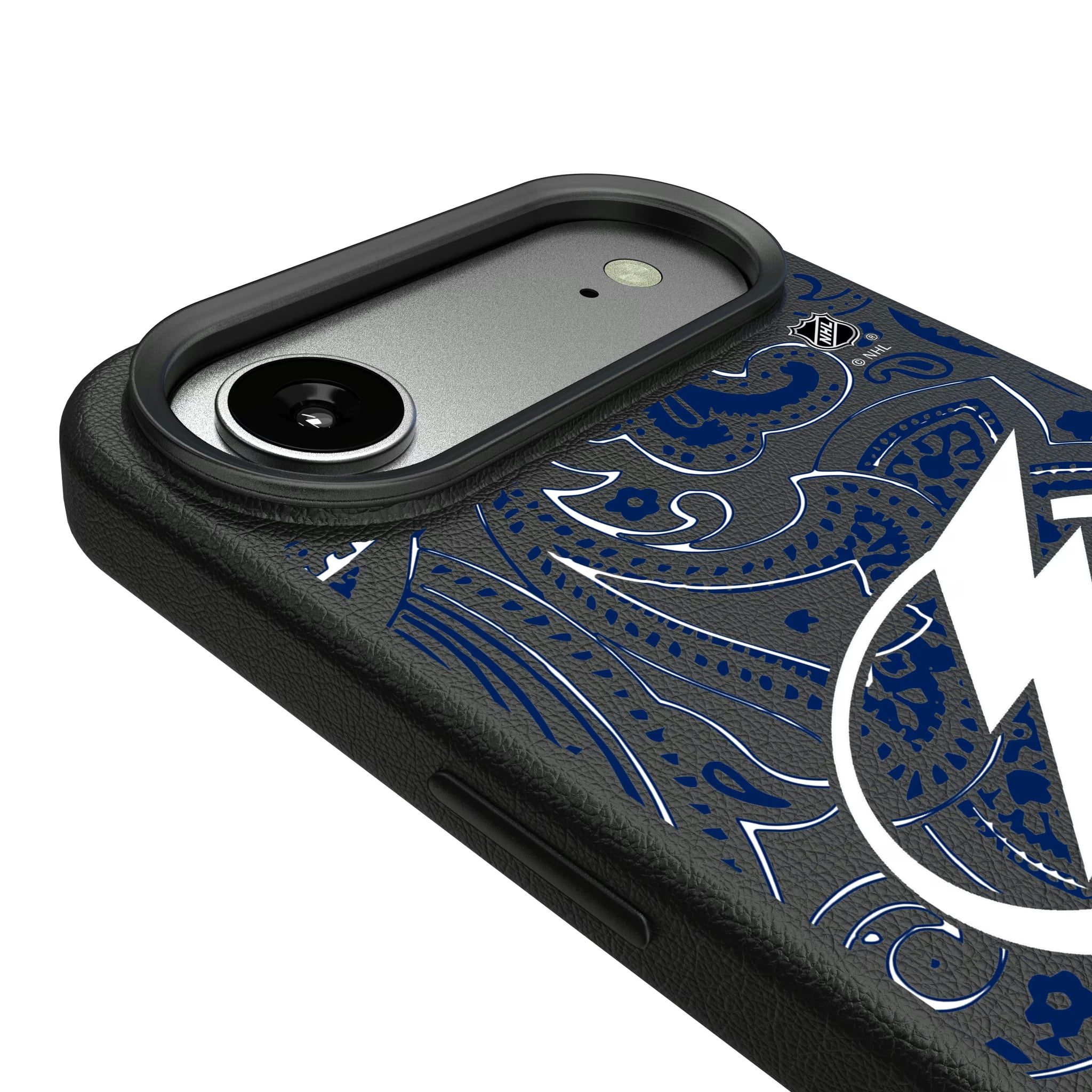 Tampa Bay Lightning Paisley iPhone MagSafe Compatible Phone Case for Apple iPhone - Detail#Device_iPhone Air