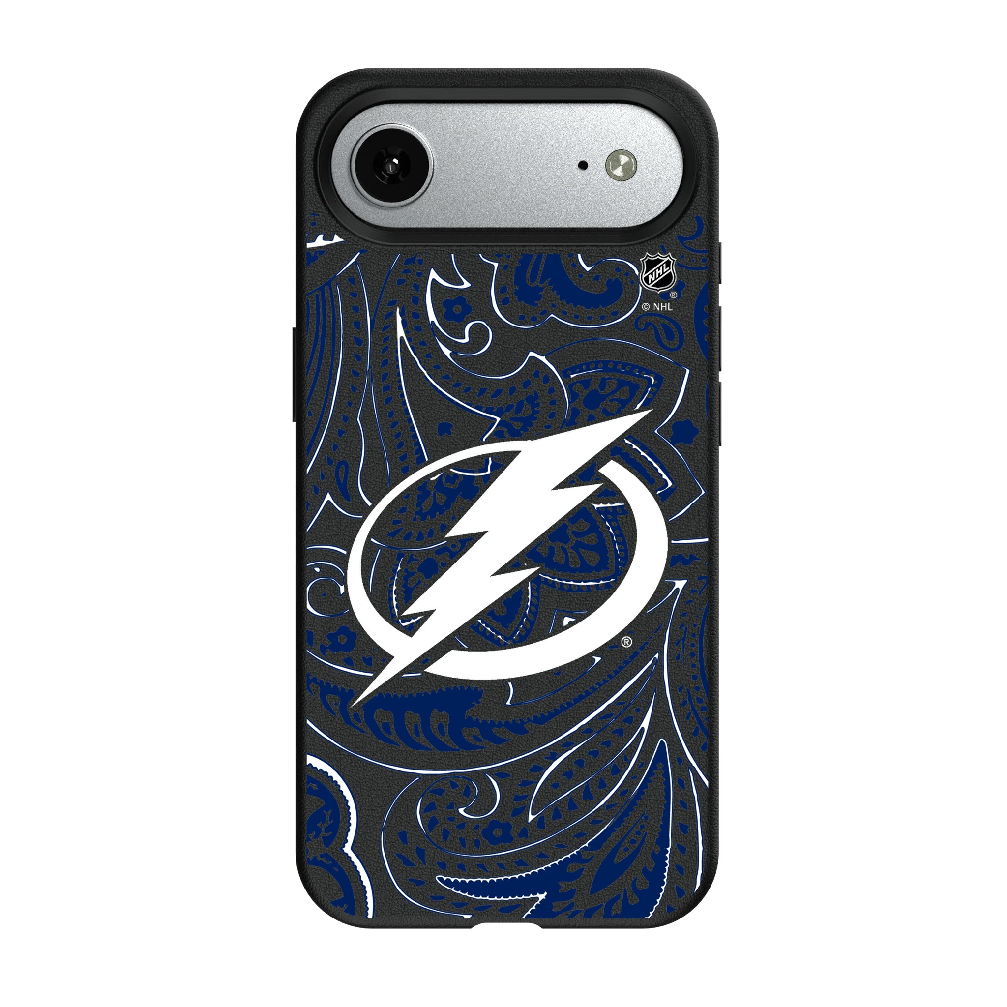 Tampa Bay Lightning Paisley iPhone MagSafe Compatible Phone Case for Apple iPhone#Device_iPhone Air