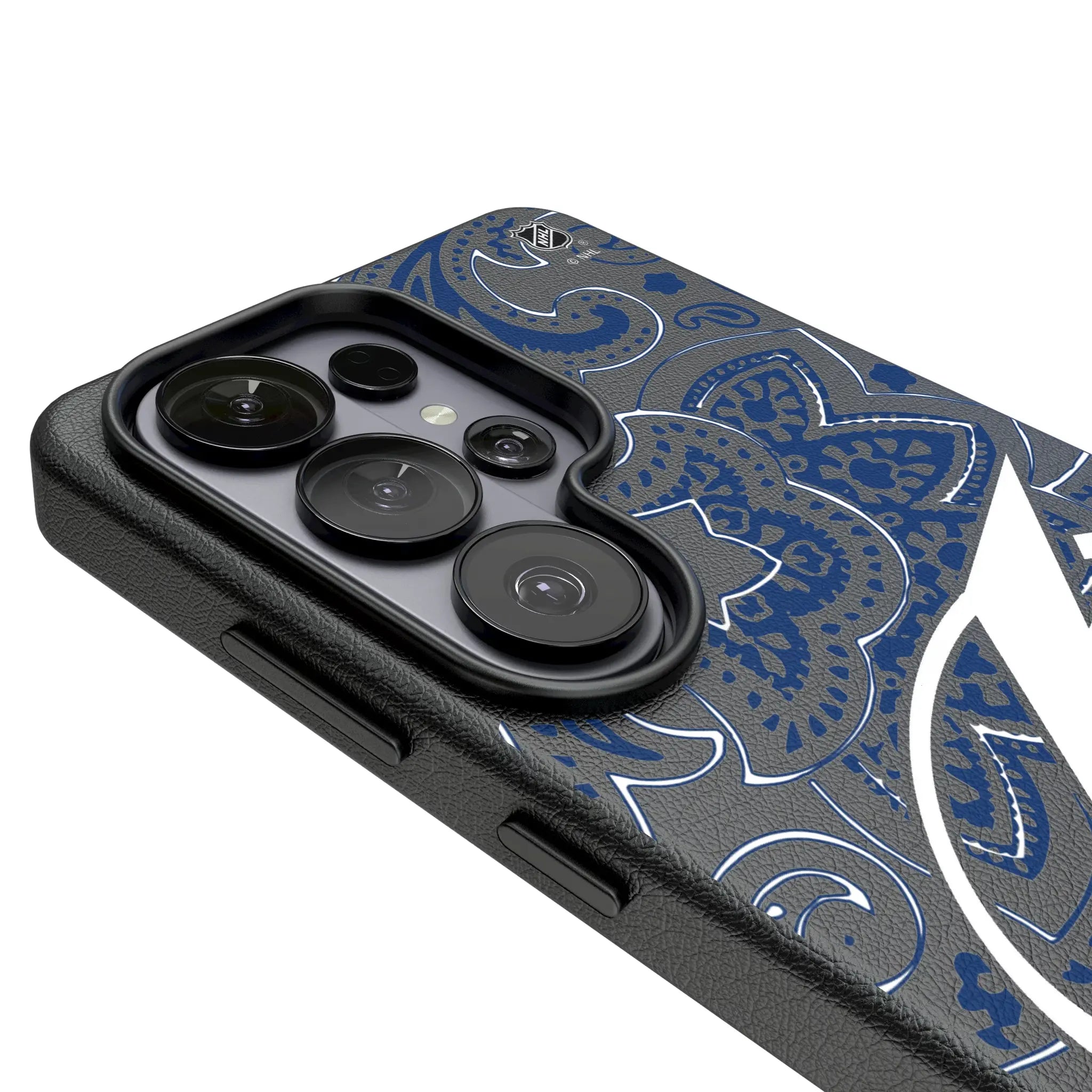 Tampa Bay Lightning Paisley Galaxy MagSafe Compatible Phone Case for Samsung Galaxy - Detail#Device_Galaxy S26 Ultra