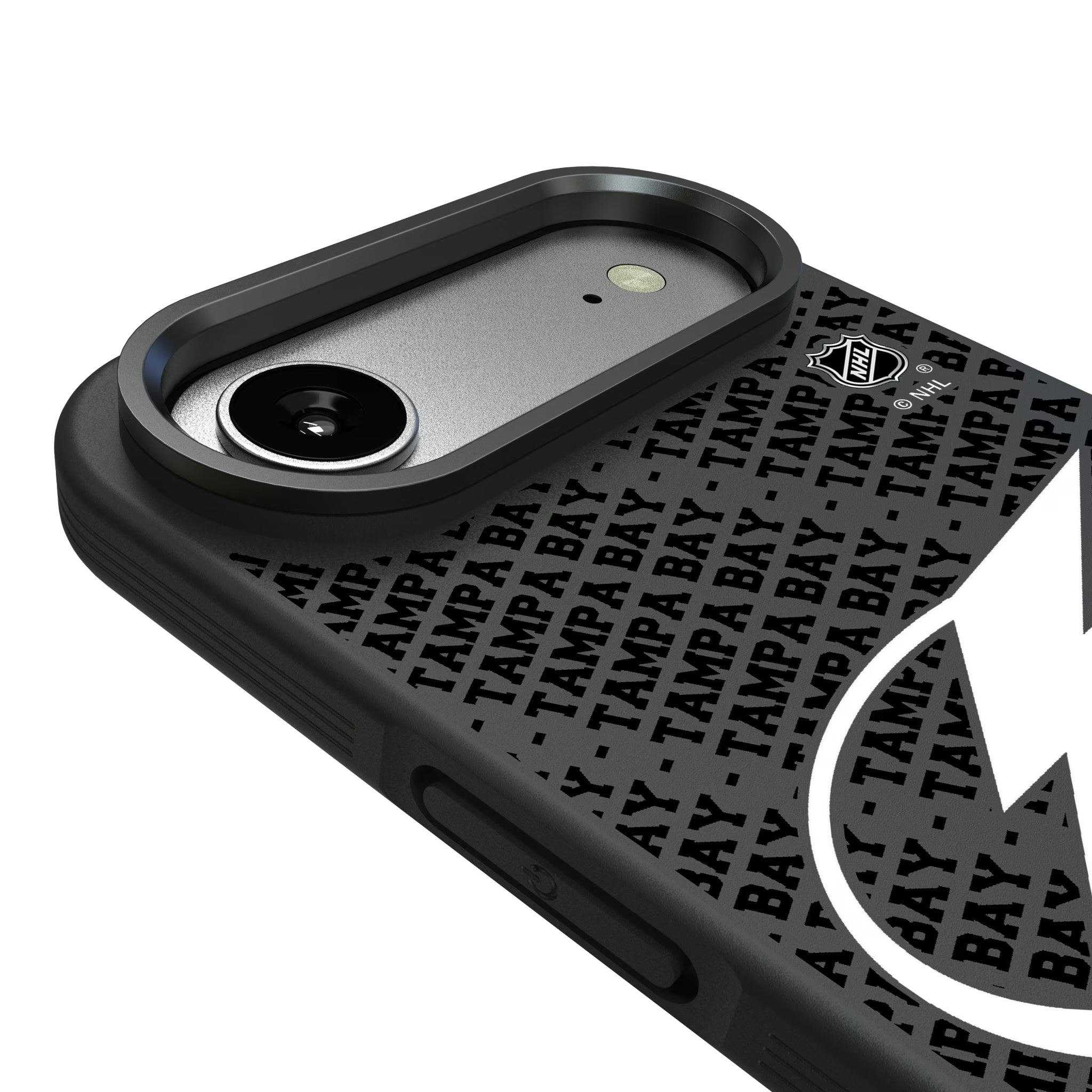 Tampa Bay Lightning Personalized EndZone Plus iPhone Bump Phone Case for Apple iPhone - Detail#Device_iPhone Air