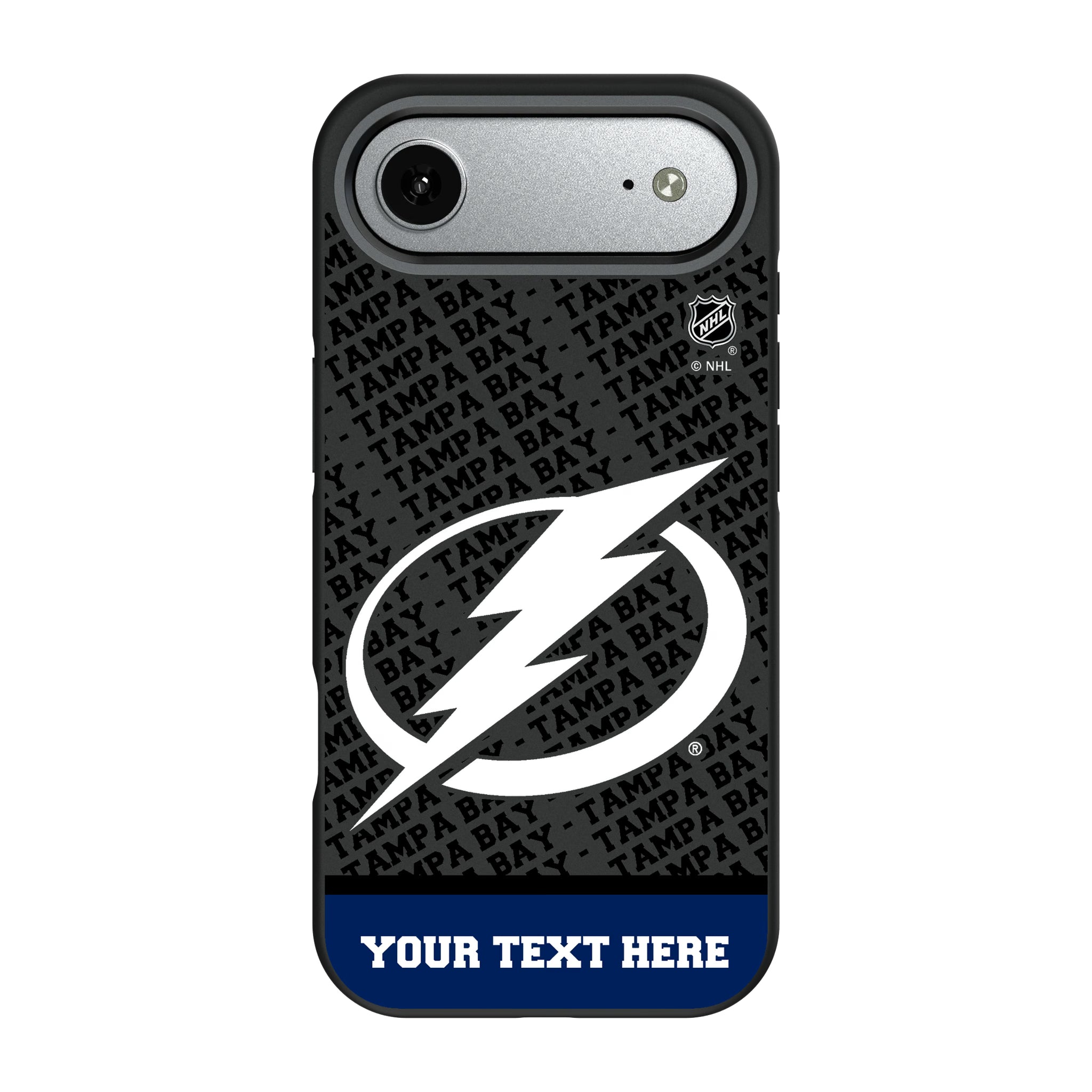 Tampa Bay Lightning Personalized EndZone Plus iPhone Bump Phone Case for Apple iPhone#Device_iPhone Air