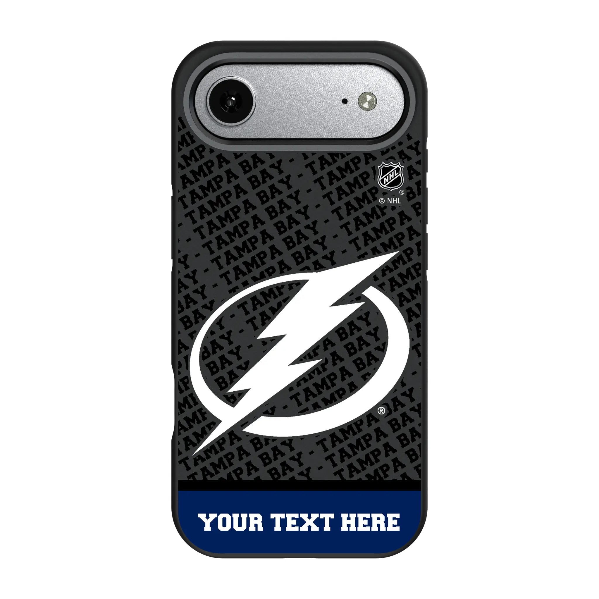 Tampa Bay Lightning Personalized EndZone Plus iPhone Bump Phone Case for Apple iPhone#Device_iPhone Air