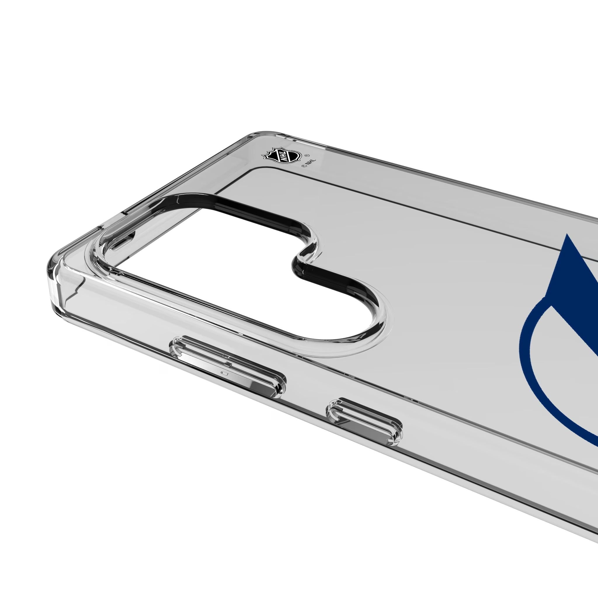 Tampa Bay Lightning Personalized EndZone Plus Galaxy Clear Phone Case for Samsung Galaxy - Detail
