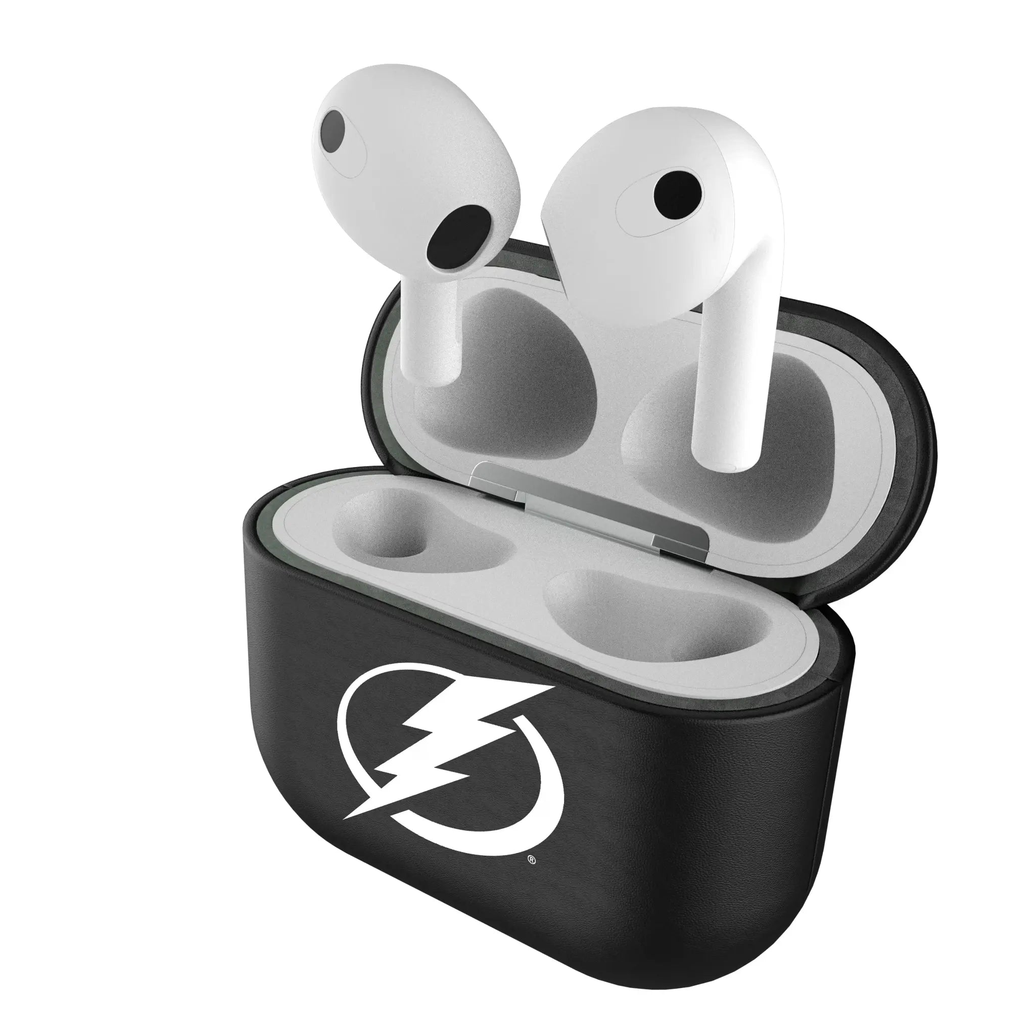 Tampa Bay Lightning Personalized Insignia AirPods AirPod Case Cover#Device_AirPods 3rd Gen