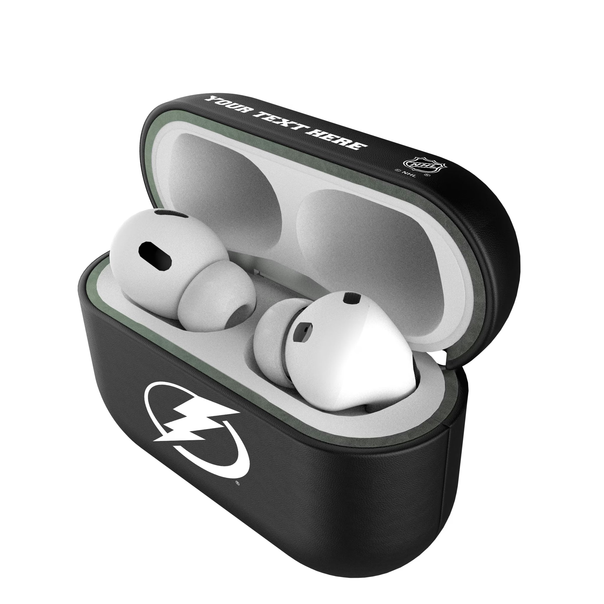 Tampa Bay Lightning Personalized Insignia AirPods AirPod Case Cover#Device_AirPods Pro 1st Gen