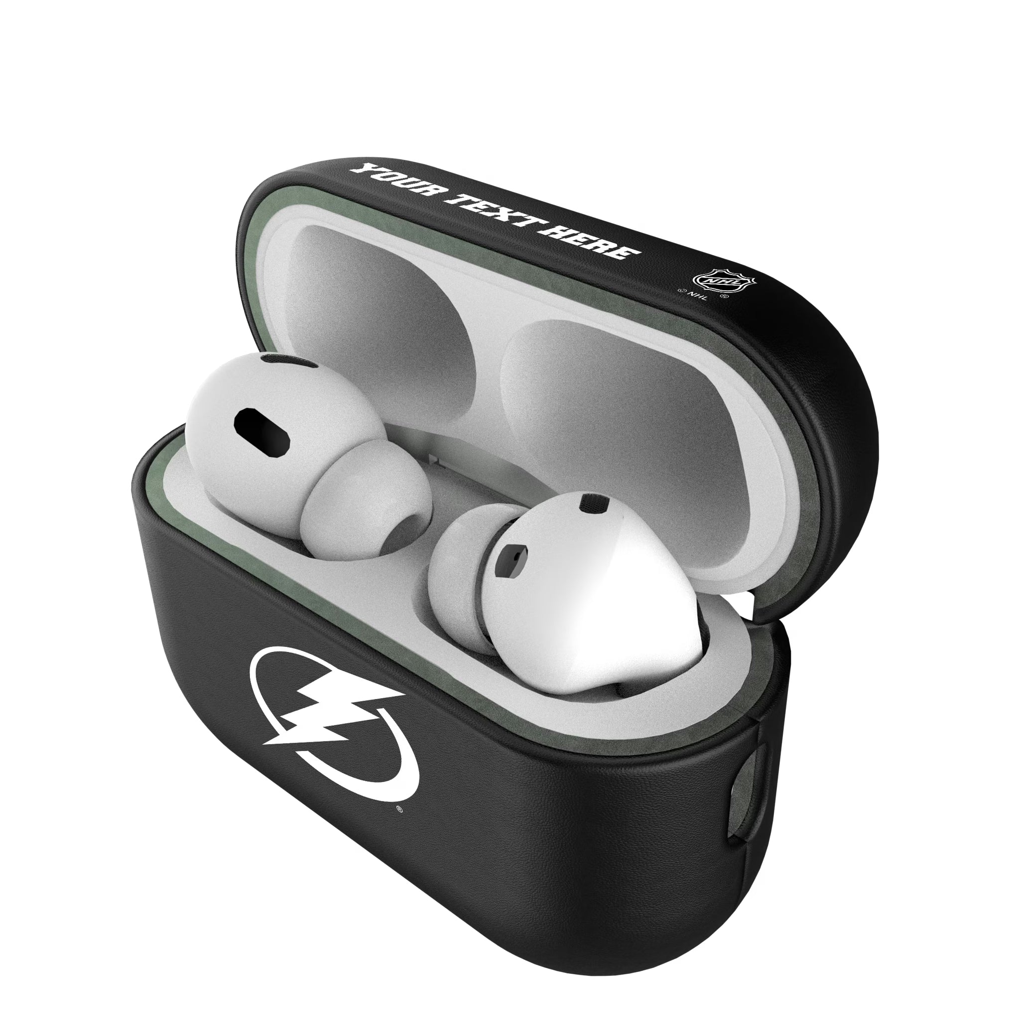 Tampa Bay Lightning Personalized Insignia AirPods AirPod Case Cover#Device_AirPods Pro 2nd Gen