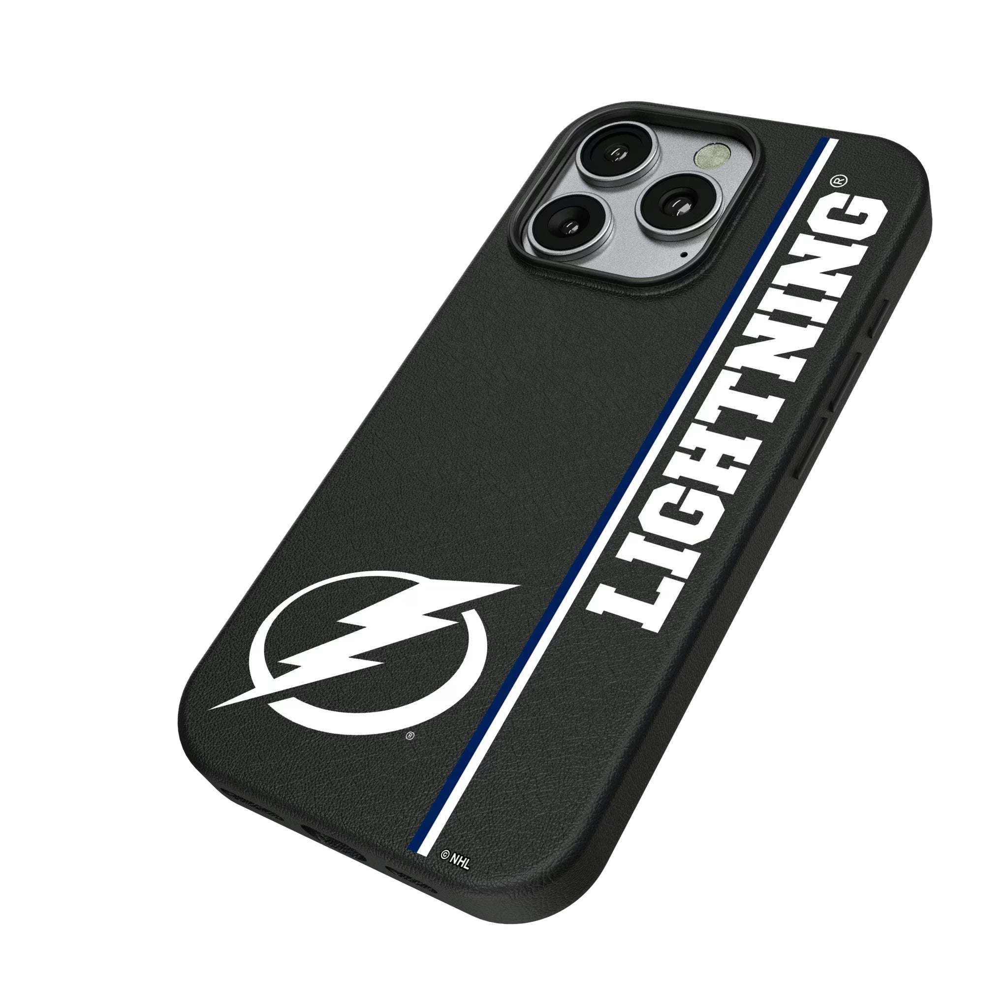 Tampa Bay Lightning Personalized Sidebard iPhone MagSafe Compatible Phone Case for Apple iPhone - Isometric View