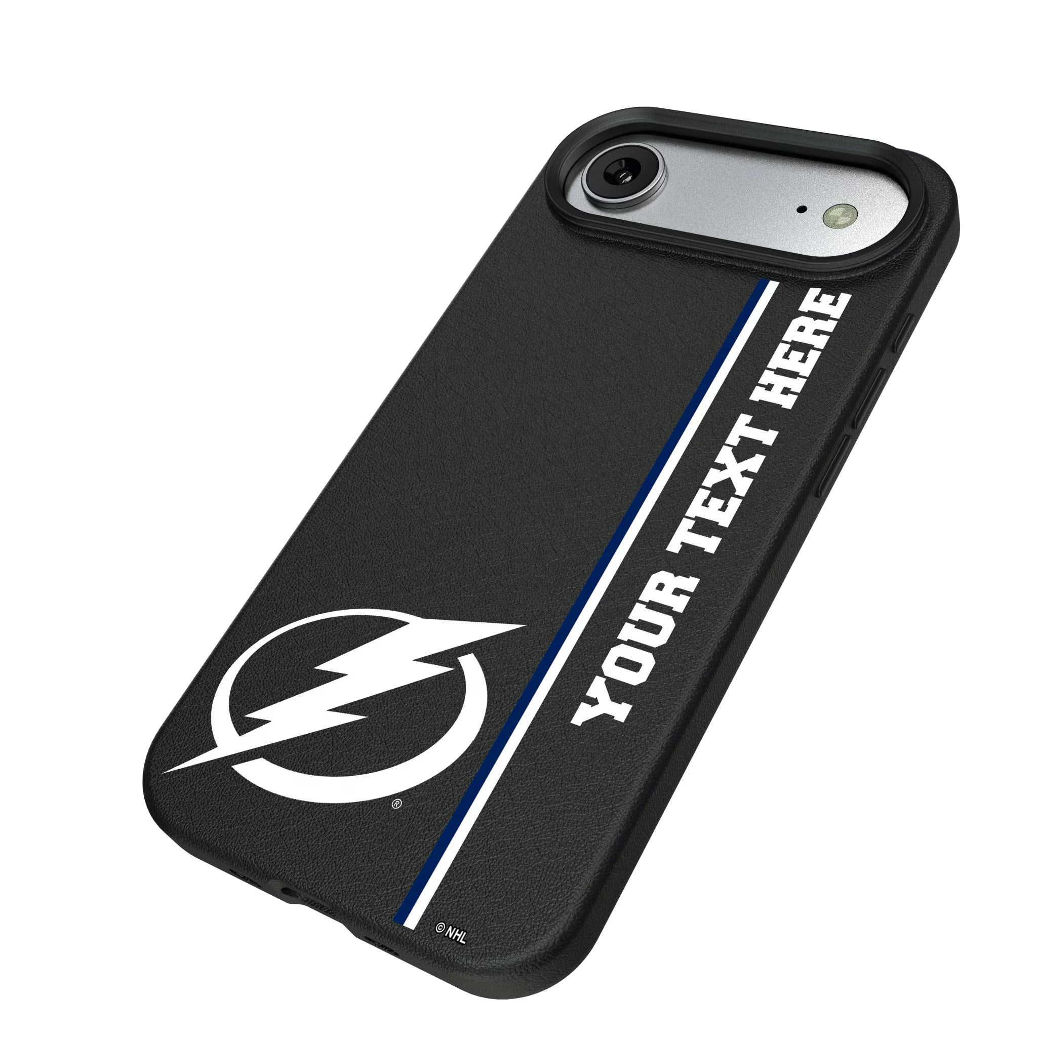 Tampa Bay Lightning Personalized Sidebard iPhone MagSafe Compatible Phone Case for Apple iPhone - Isometric View#Device_iPhone Air