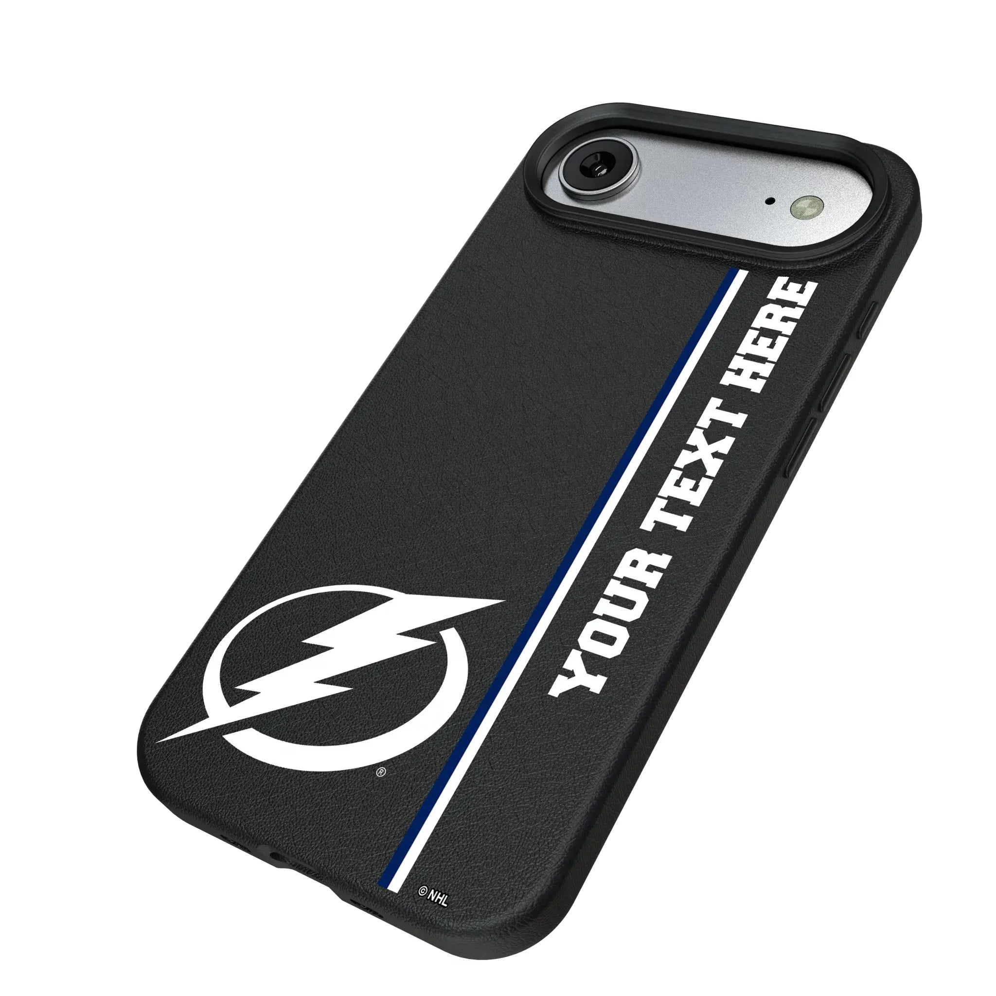 Tampa Bay Lightning Personalized Sidebard iPhone MagSafe Compatible Phone Case for Apple iPhone - Isometric View#Device_iPhone Air