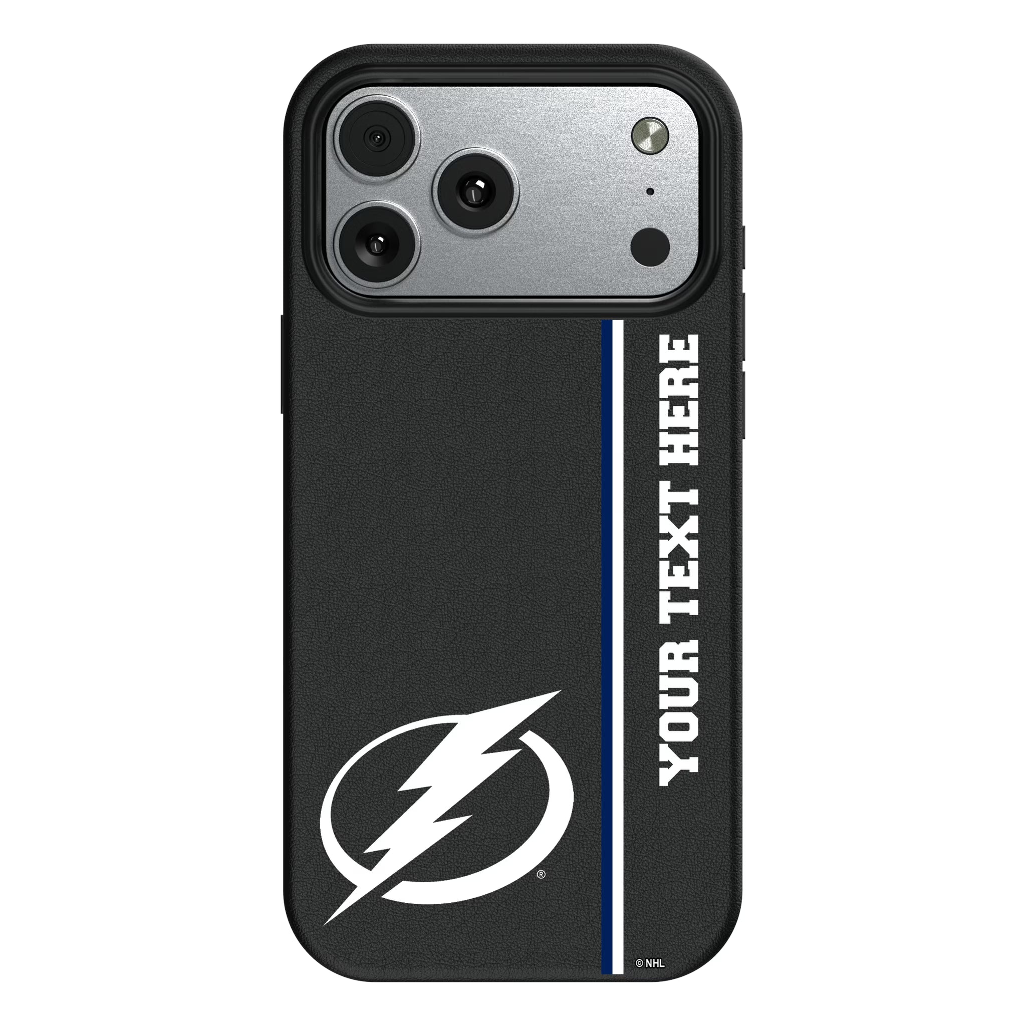 Tampa Bay Lightning Personalized Sidebard iPhone MagSafe Compatible Phone Case for Apple iPhone#Device_iPhone 17 Pro Max