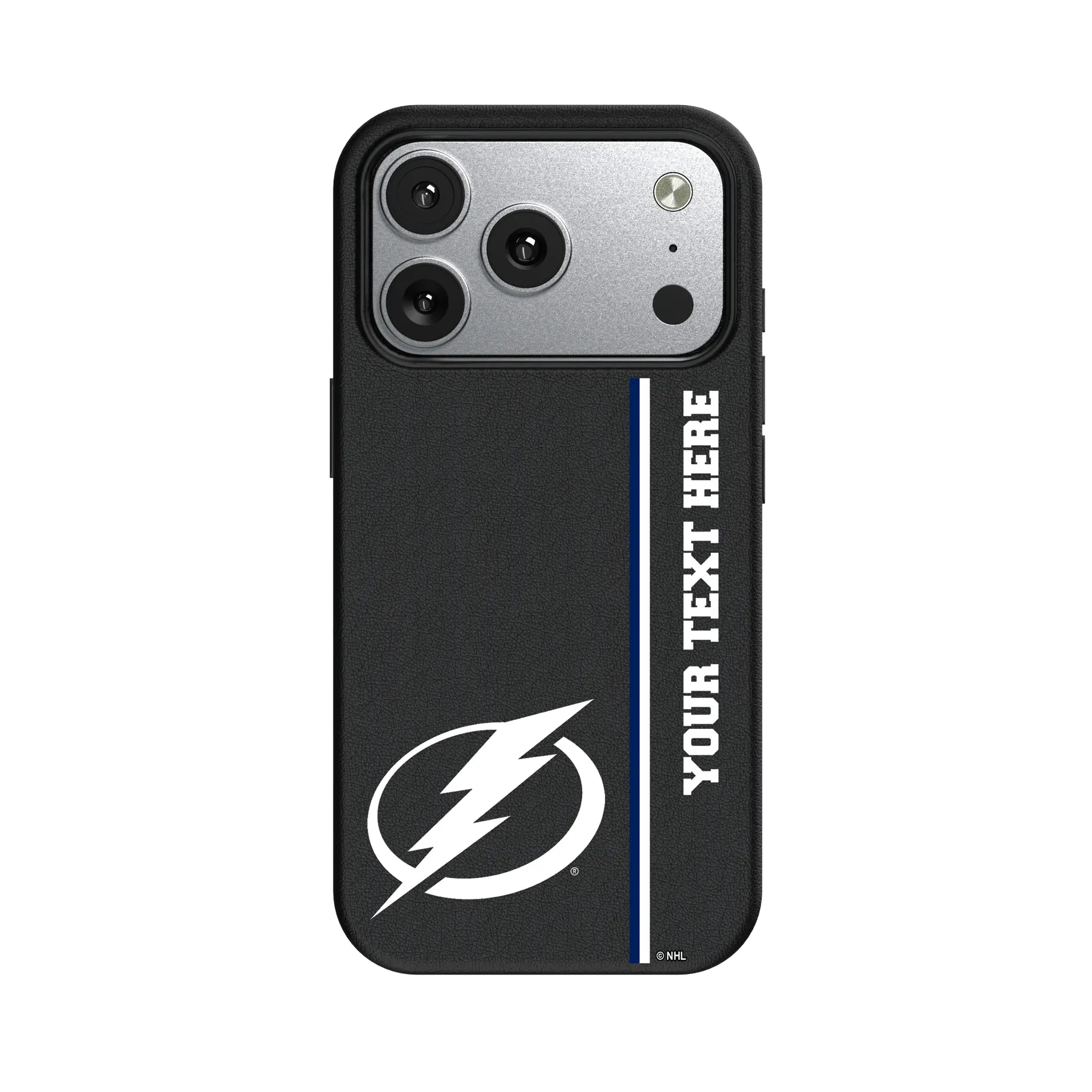Tampa Bay Lightning Personalized Sidebard iPhone MagSafe Compatible Phone Case for Apple iPhone#Device_iPhone 17 Pro