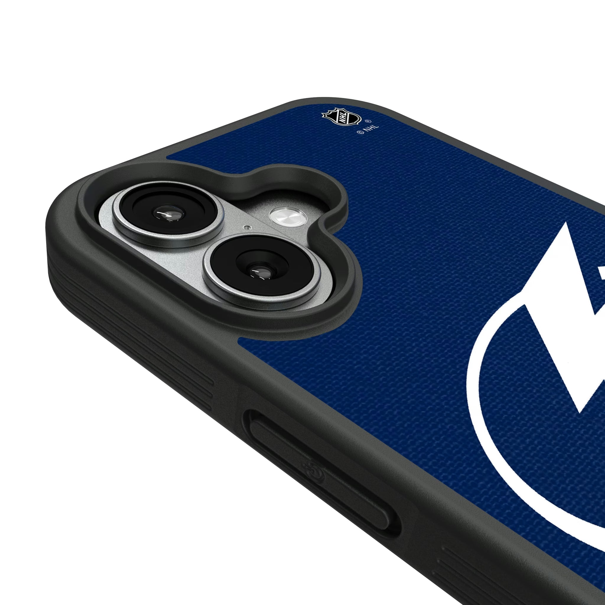 Tampa Bay Lightning Personalized Stripe iPhone Bump Phone Case for Apple iPhone - Detail#Device_iPhone 17