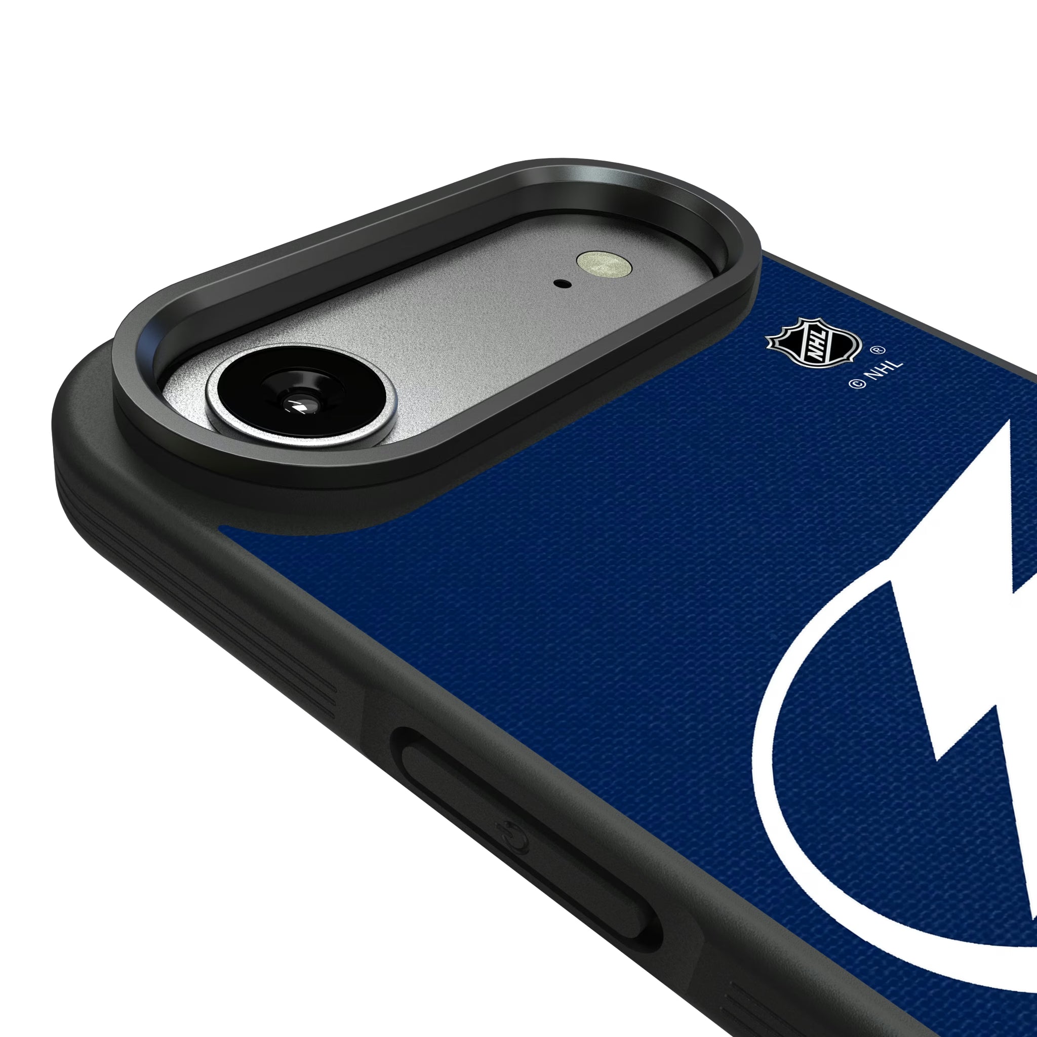 Tampa Bay Lightning Personalized Stripe iPhone Bump Phone Case for Apple iPhone - Detail#Device_iPhone Air