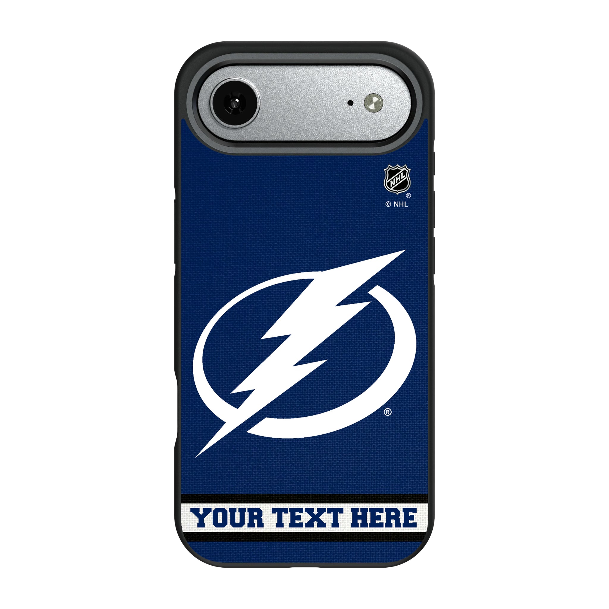 Tampa Bay Lightning Personalized Stripe iPhone Bump Phone Case for Apple iPhone#Device_iPhone Air