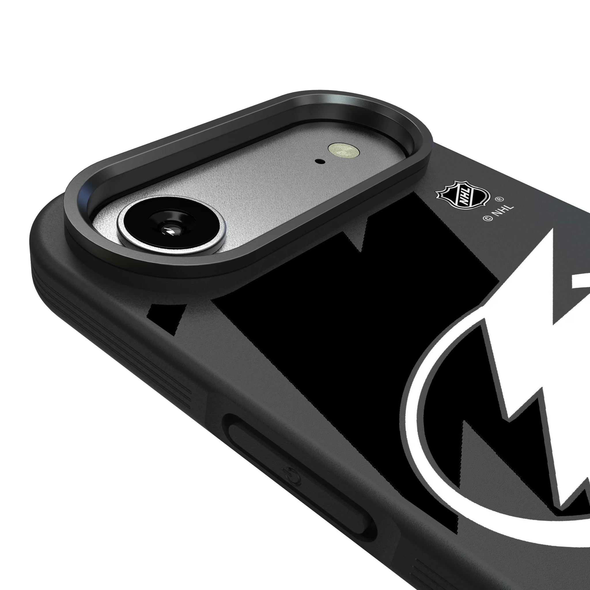 Tampa Bay Lightning Personalized Tilt iPhone Bump Phone Case for Apple iPhone - Detail#Device_iPhone Air