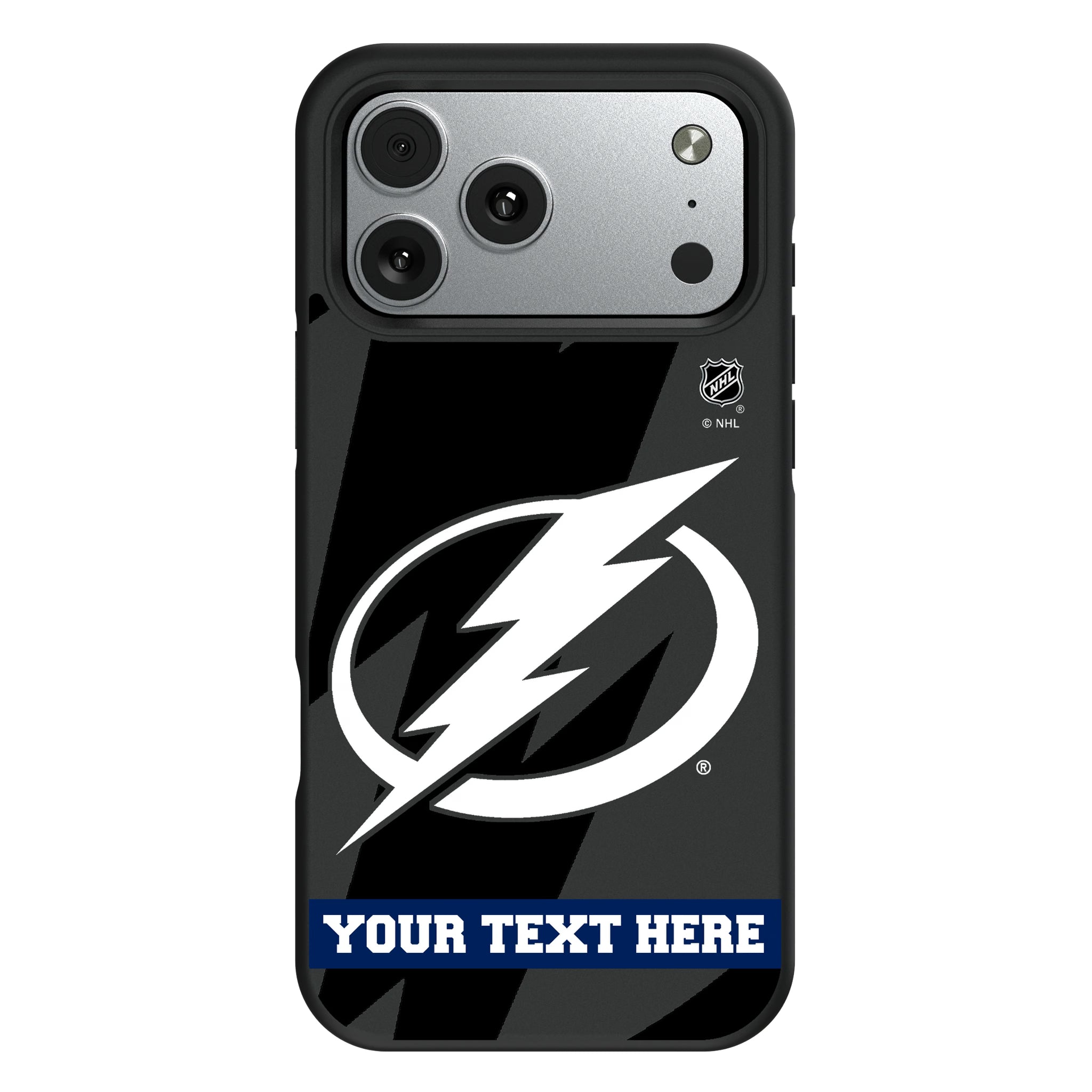 Tampa Bay Lightning Personalized Tilt iPhone Bump Phone Case for Apple iPhone#Device_iPhone 17 Pro Max