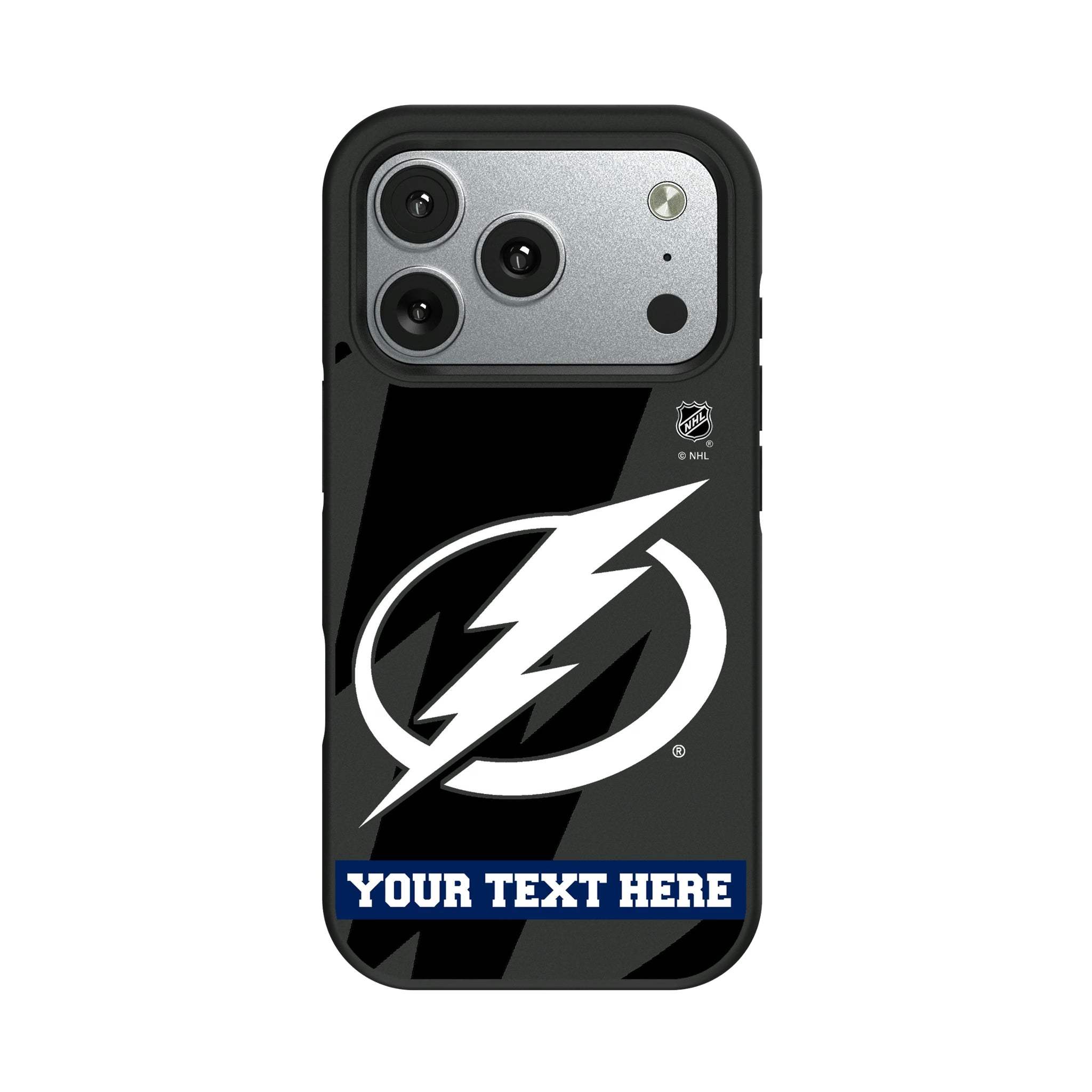 Tampa Bay Lightning Personalized Tilt iPhone Bump Phone Case for Apple iPhone#Device_iPhone 17 Pro