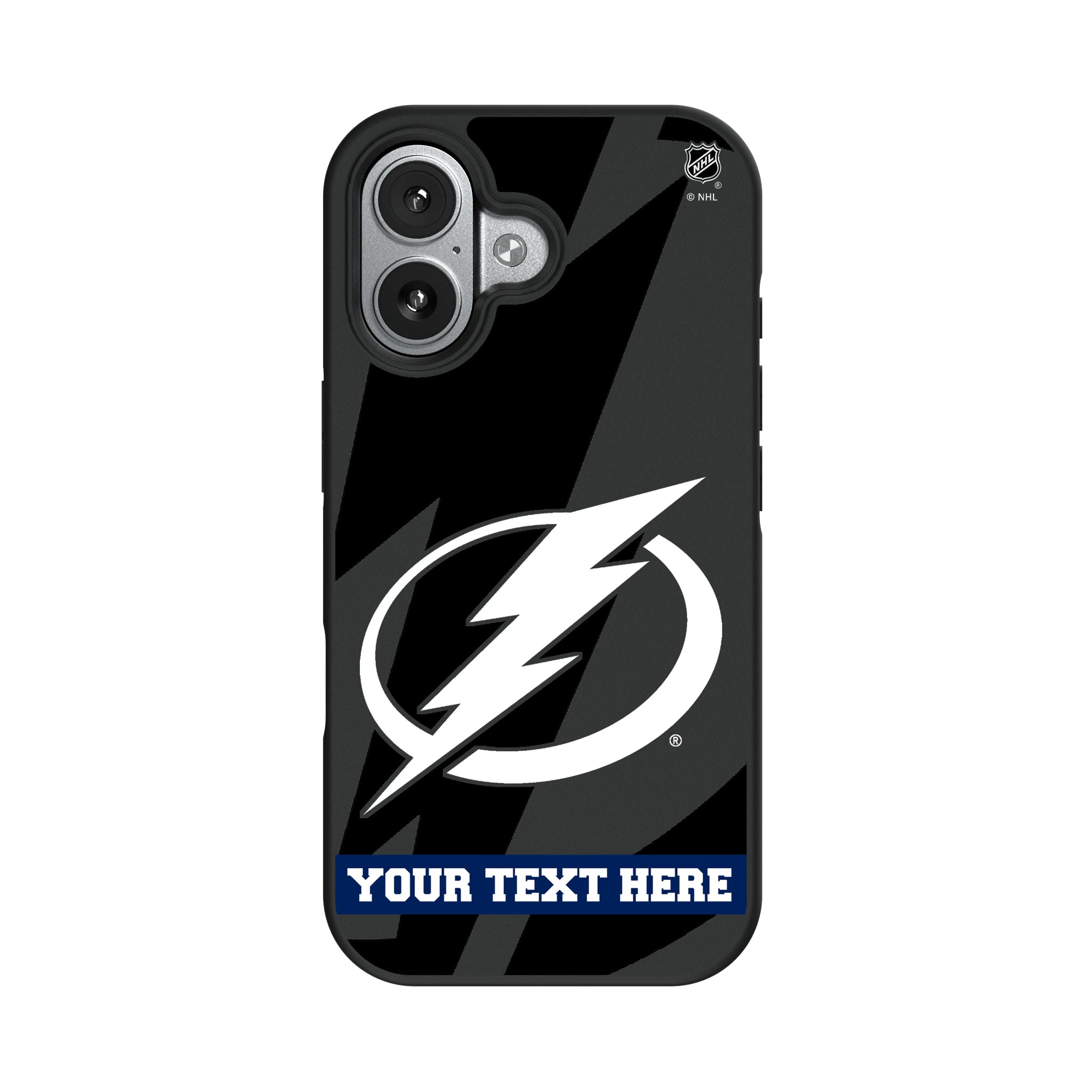 Tampa Bay Lightning Personalized Tilt iPhone Bump Phone Case for Apple iPhone#Device_iPhone 17