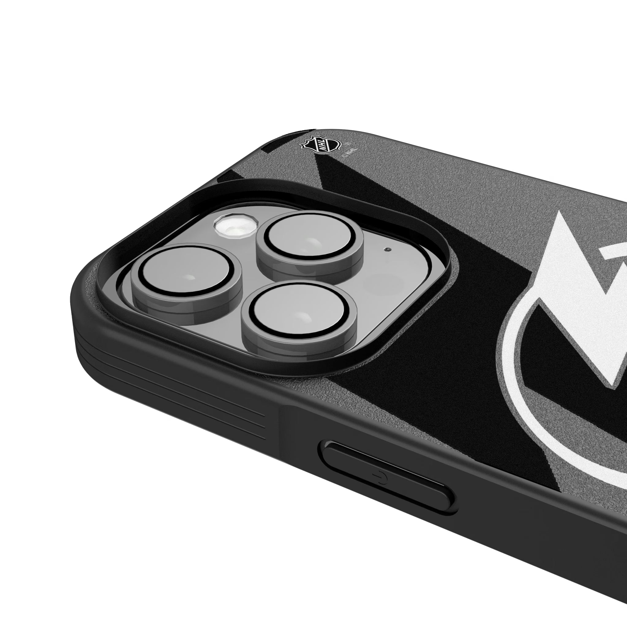 Tampa Bay Lightning Personalized Tilt iPhone Bump Phone Case for Apple iPhone - Detail