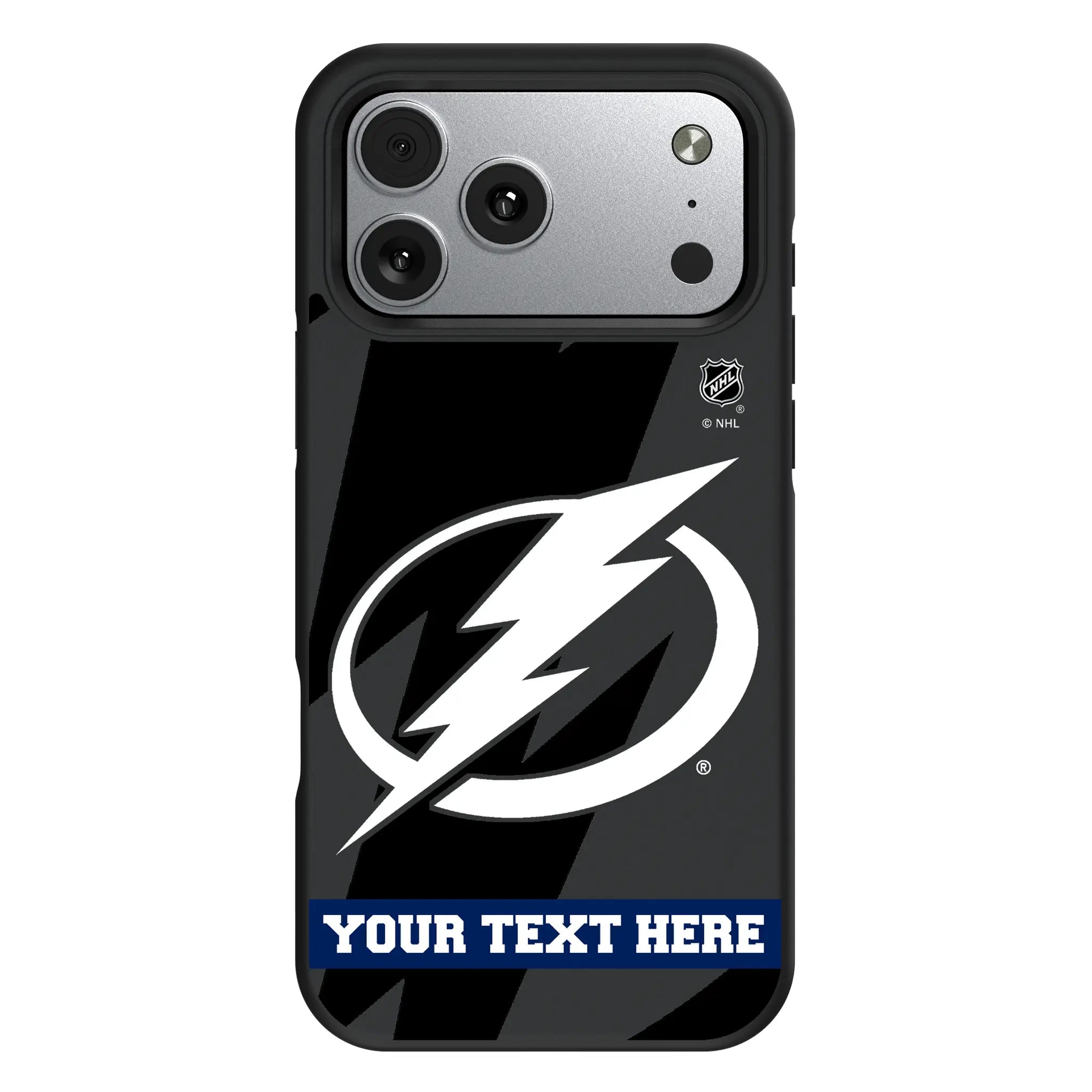 Tampa Bay Lightning Personalized Tilt iPhone Bump Phone Case for Apple iPhone#Device_iPhone 17 Pro Max