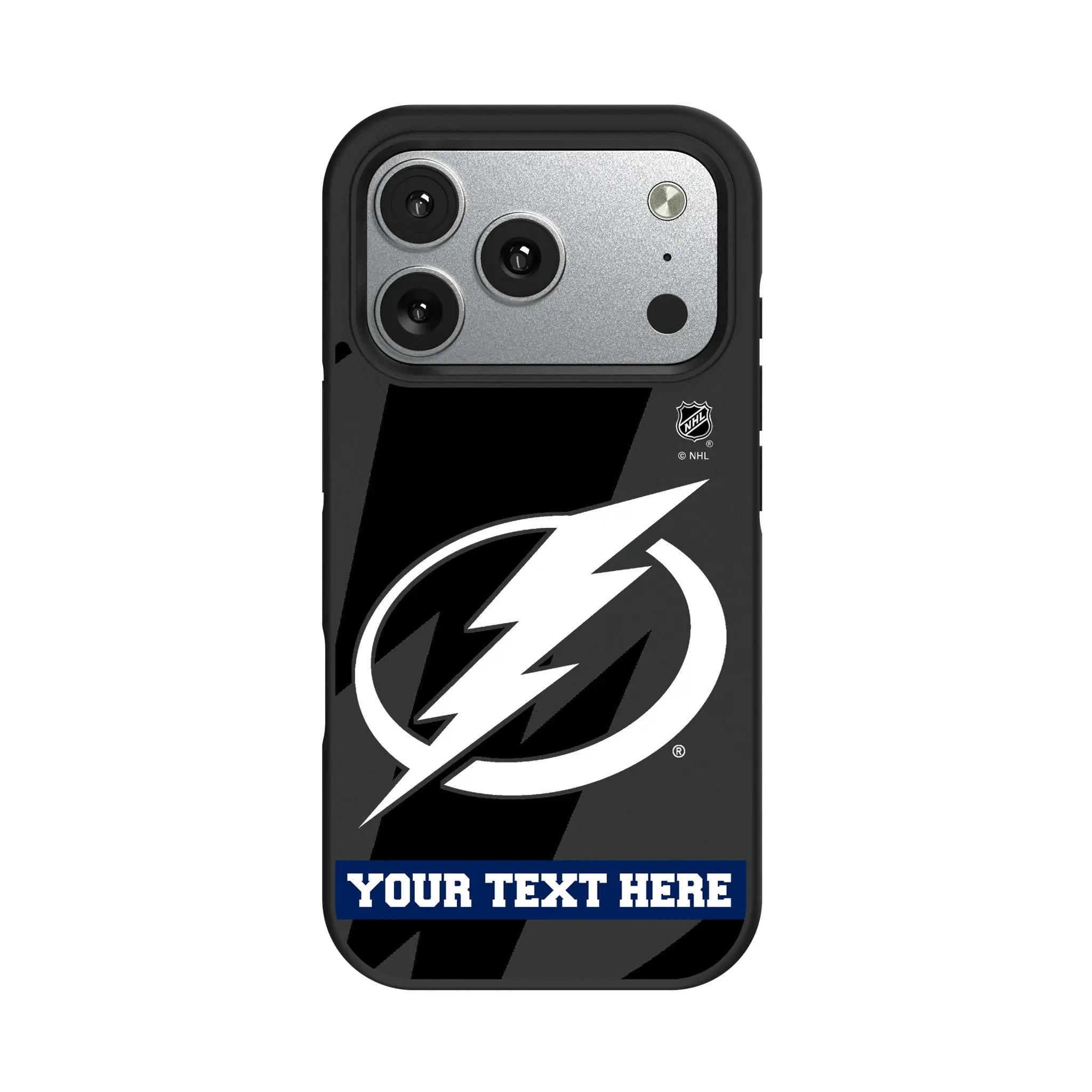 Tampa Bay Lightning Personalized Tilt iPhone Bump Phone Case for Apple iPhone#Device_iPhone 17 Pro