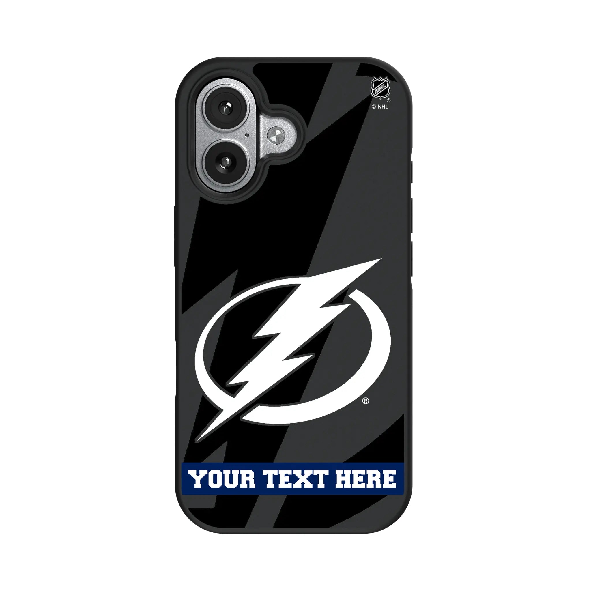 Tampa Bay Lightning Personalized Tilt iPhone Bump Phone Case for Apple iPhone#Device_iPhone 17
