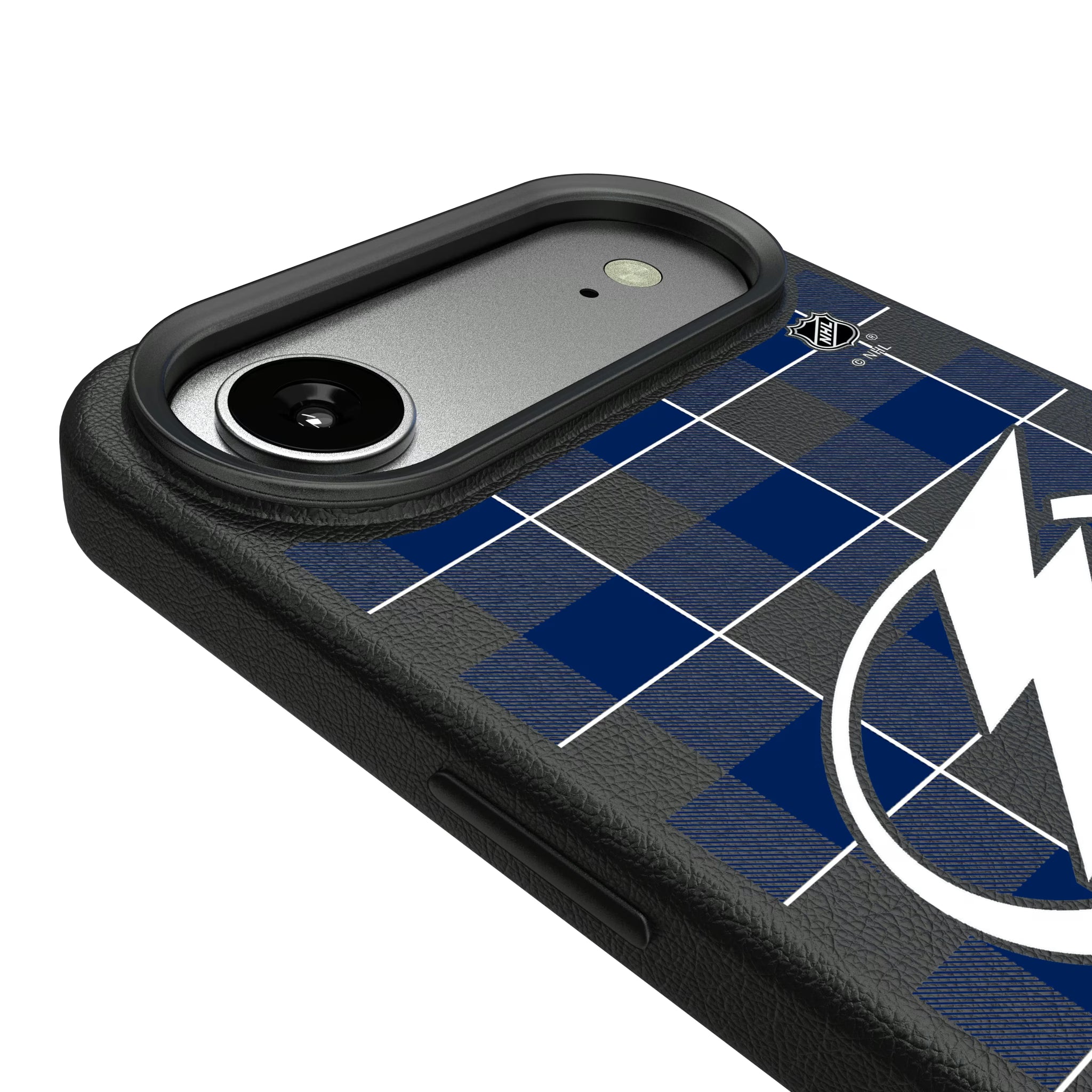 Tampa Bay Lightning Plaid iPhone MagSafe Compatible Phone Case for Apple iPhone - Detail#Device_iPhone Air