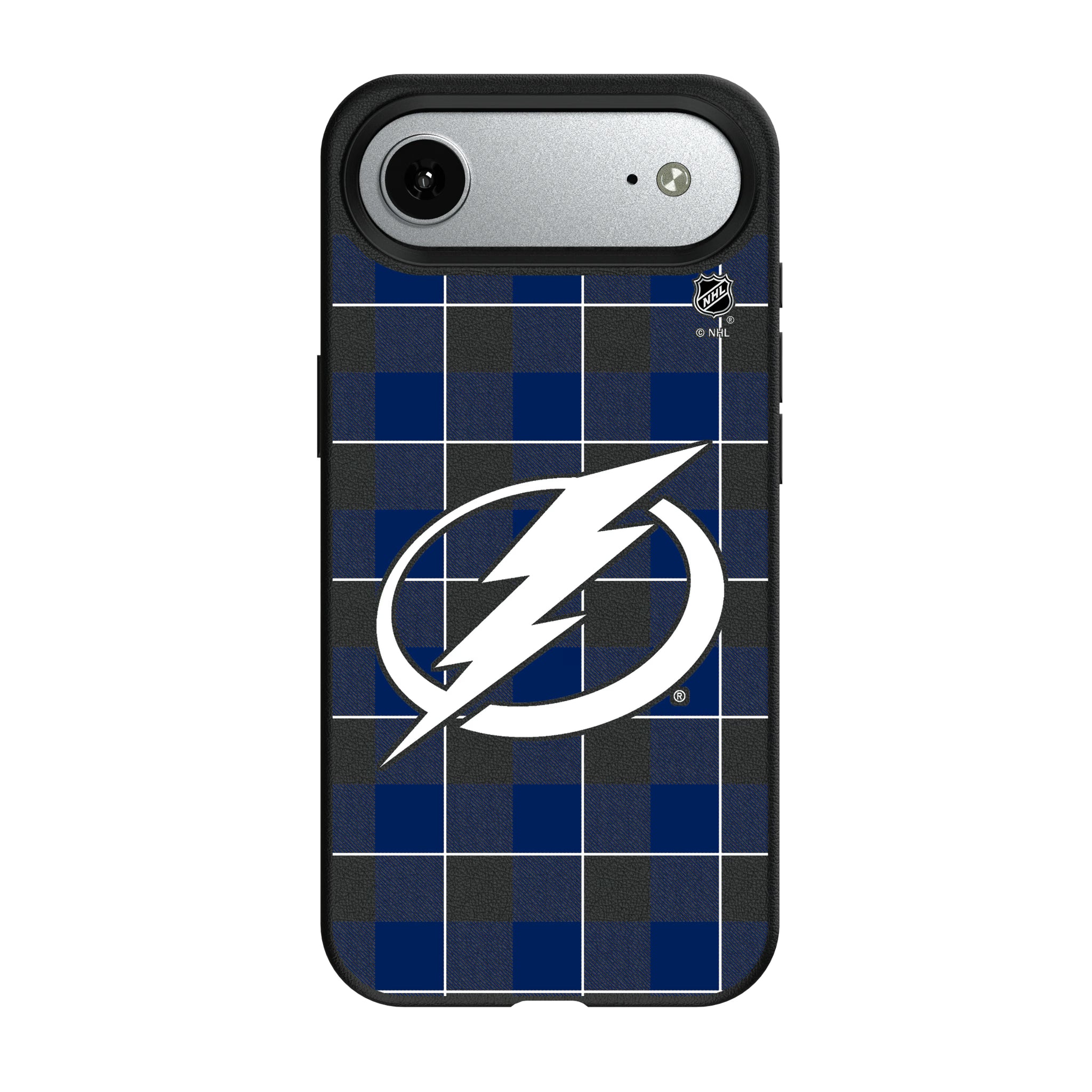 Tampa Bay Lightning Plaid iPhone MagSafe Compatible Phone Case for Apple iPhone#Device_iPhone Air