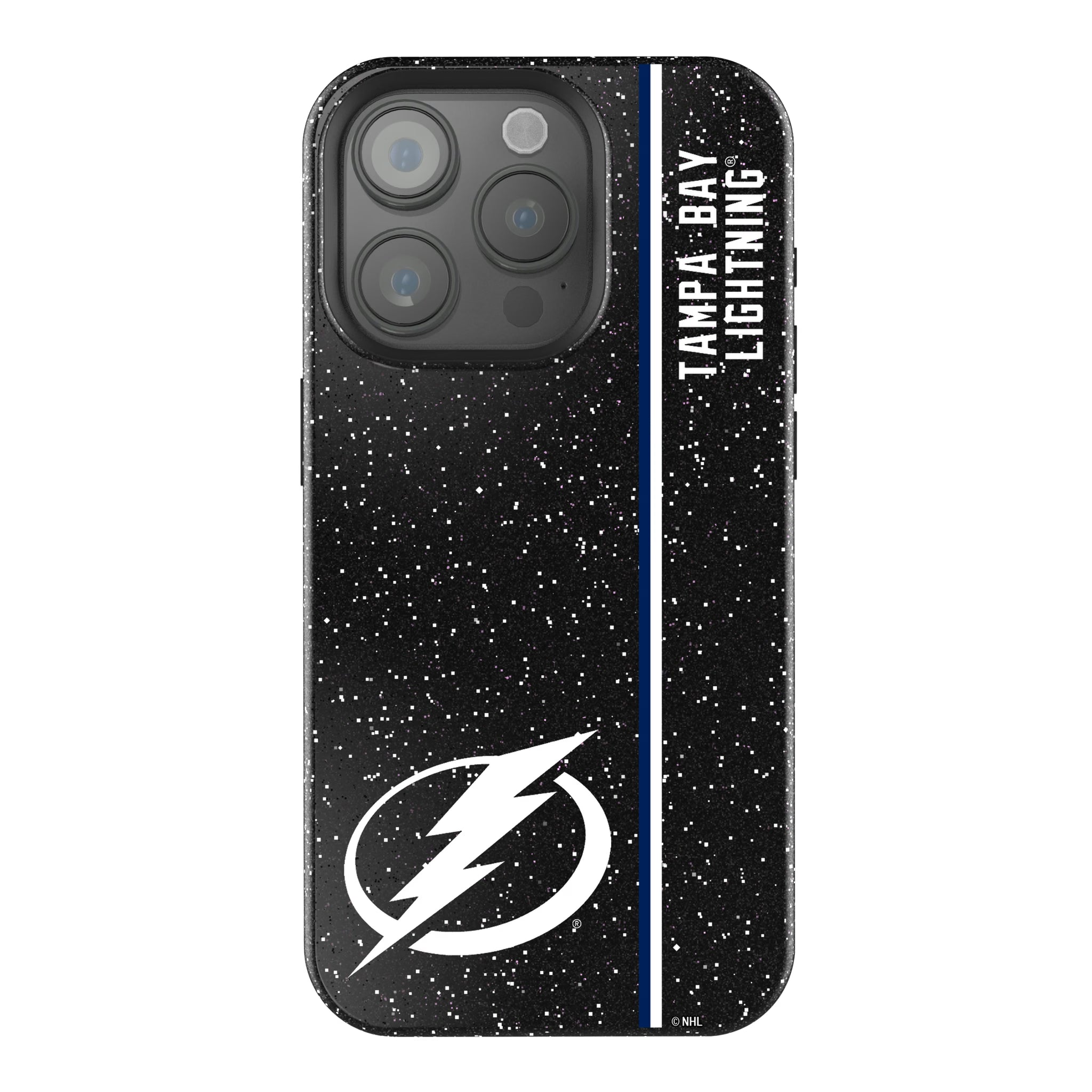 Tampa Bay Lightning Sidebar iPhone Bling Phone Case for Apple iPhone