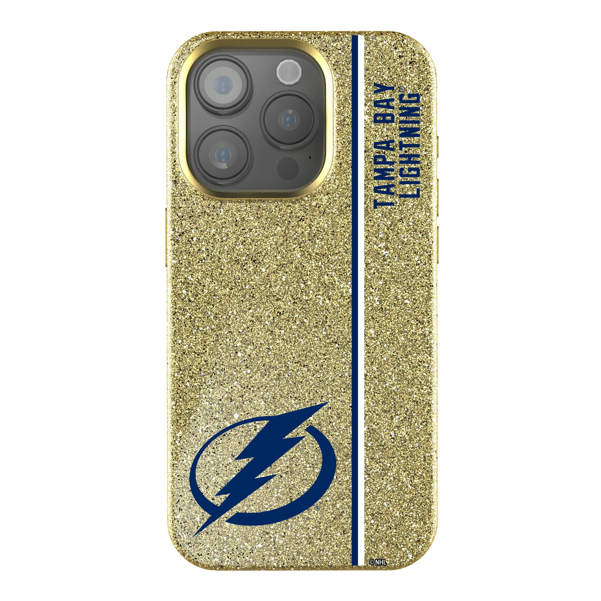Tampa Bay Lightning Sidebar iPhone Bling Phone Case for Apple iPhone