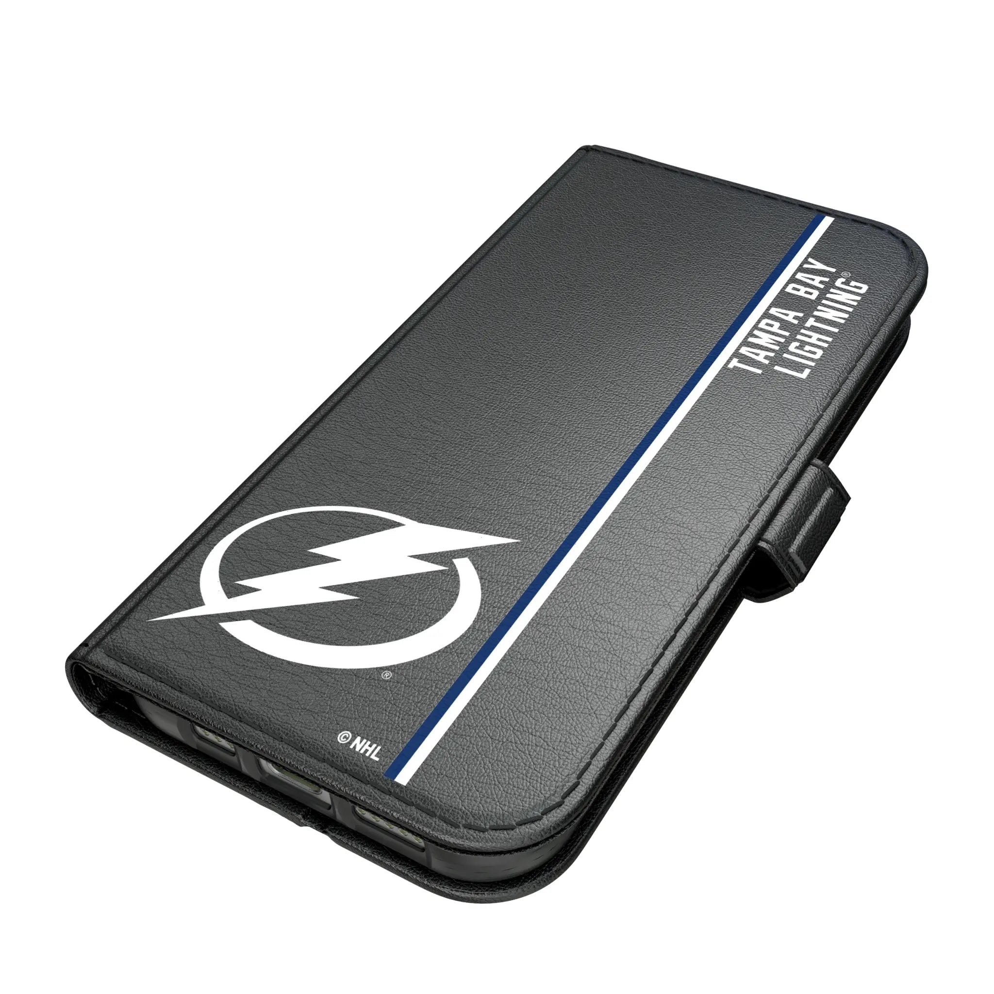 Tampa Bay Lightning Sidebar iPhone Folio Phone Case for Apple iPhone#Device_iPhone 17
