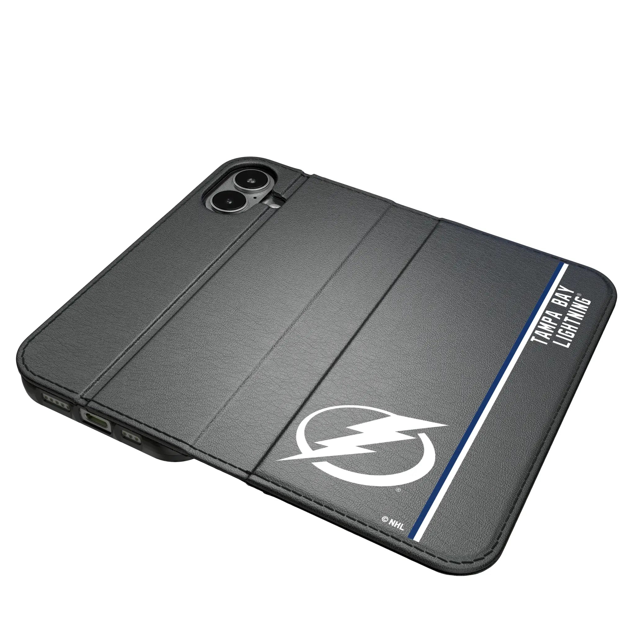 Tampa Bay Lightning Sidebar iPhone Folio Phone Case for Apple iPhone#Device_iPhone 17