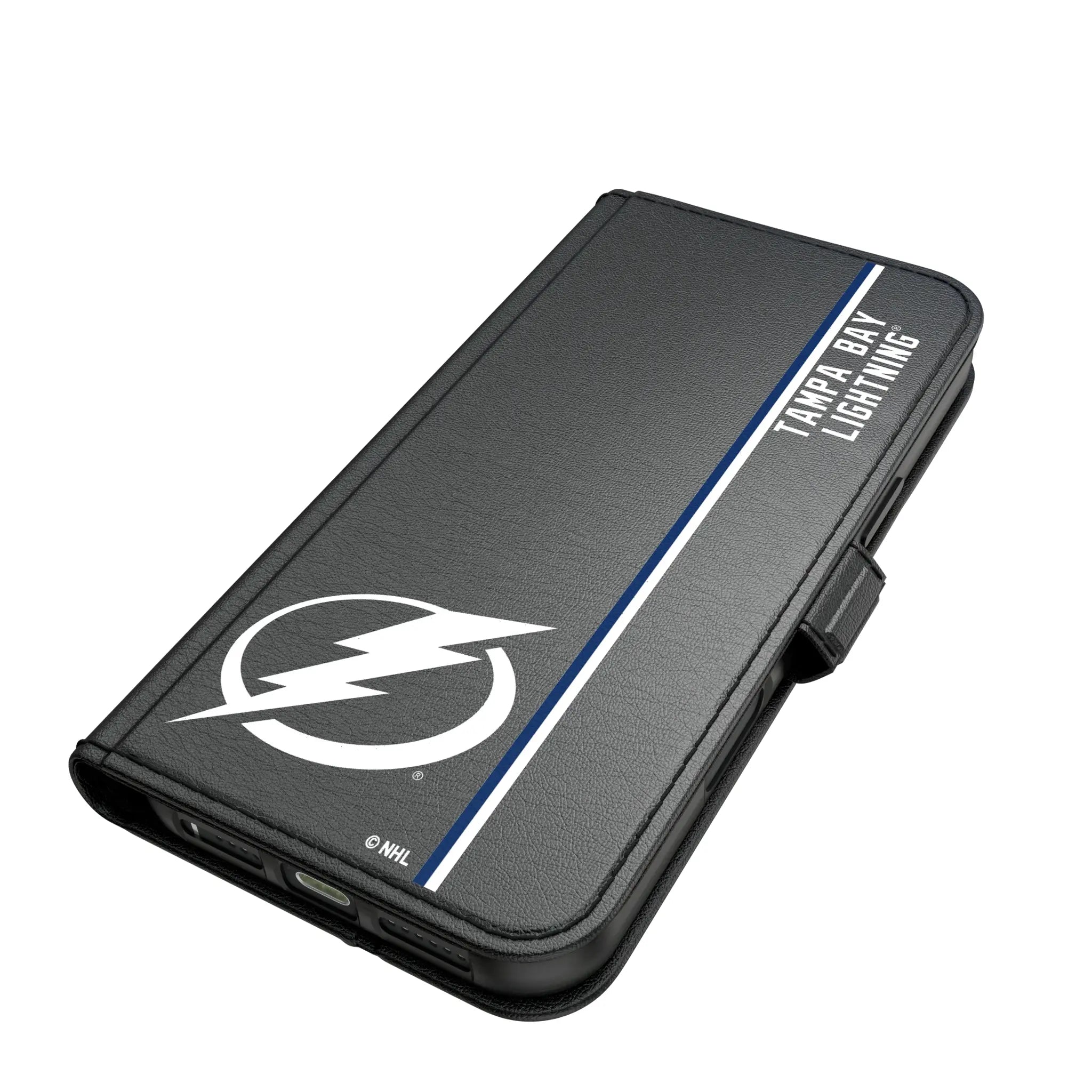 Tampa Bay Lightning Sidebar iPhone Folio Phone Case for Apple iPhone#Device_iPhone 17 Pro Max