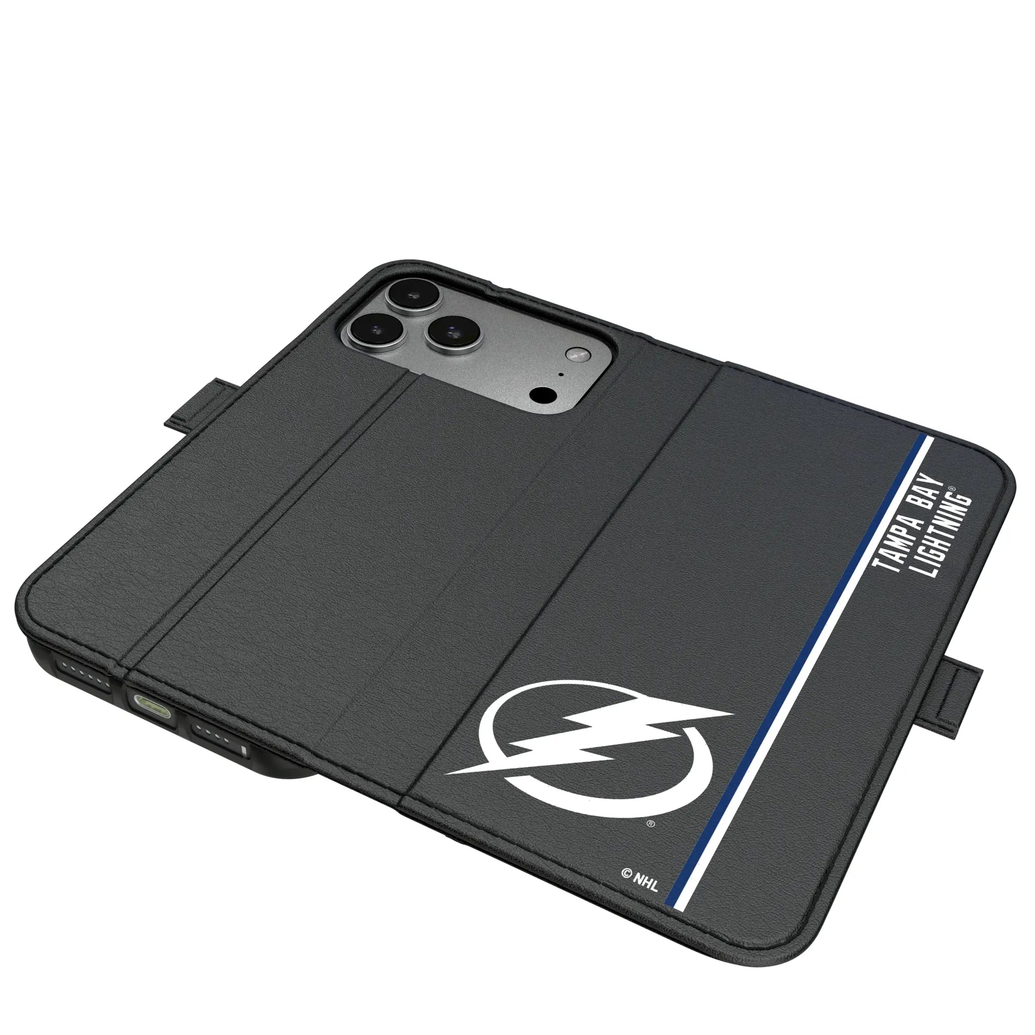 Tampa Bay Lightning Sidebar iPhone Folio Phone Case for Apple iPhone#Device_iPhone 17 Pro Max
