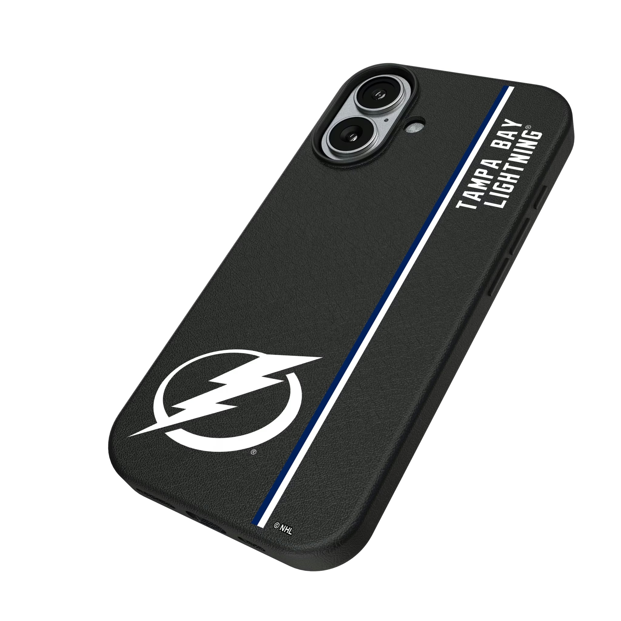 Tampa Bay Lightning Sidebar iPhone MagSafe Compatible Phone Case for Apple iPhone - Isometric View#Device_iPhone 17