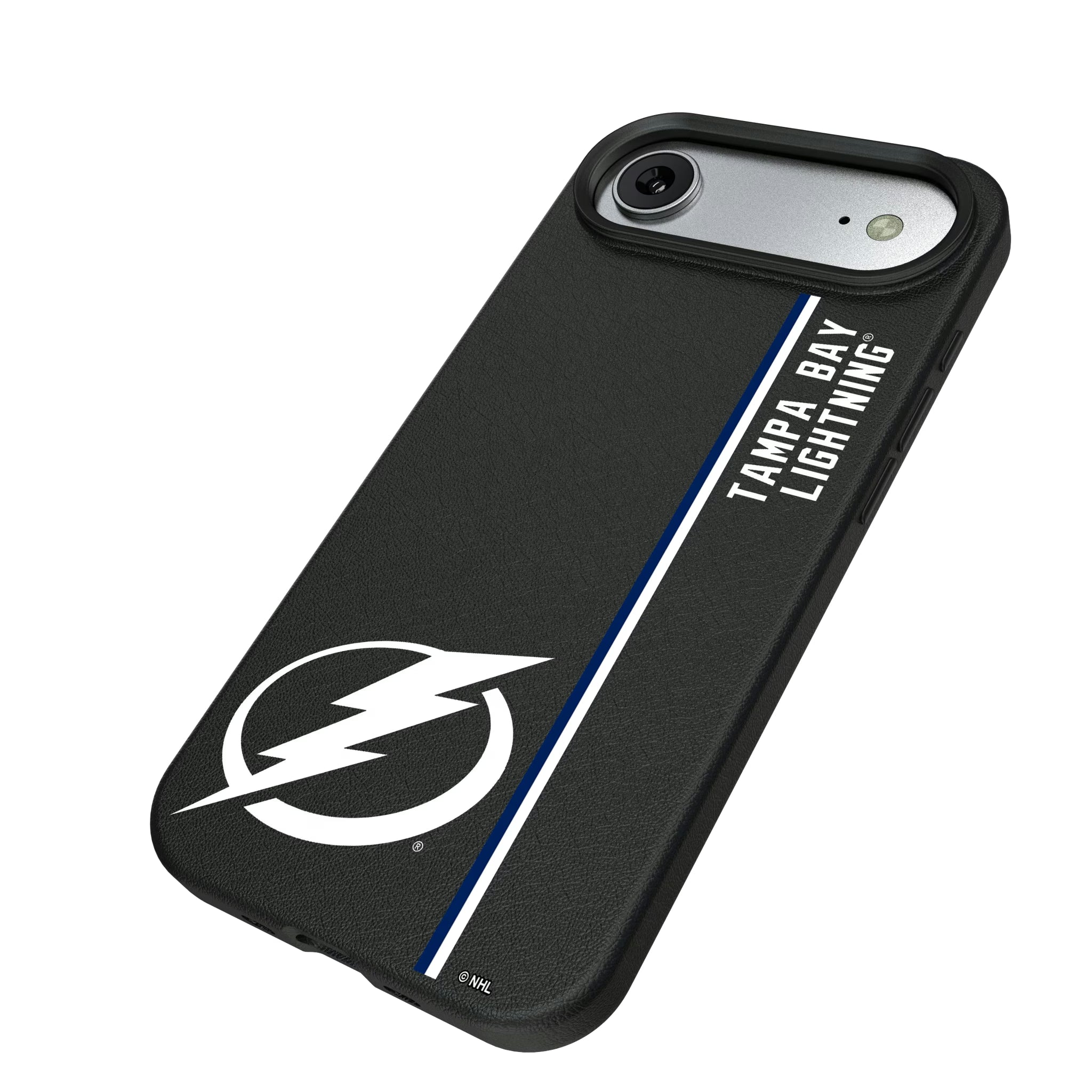 Tampa Bay Lightning Sidebar iPhone MagSafe Compatible Phone Case for Apple iPhone - Isometric View#Device_iPhone Air