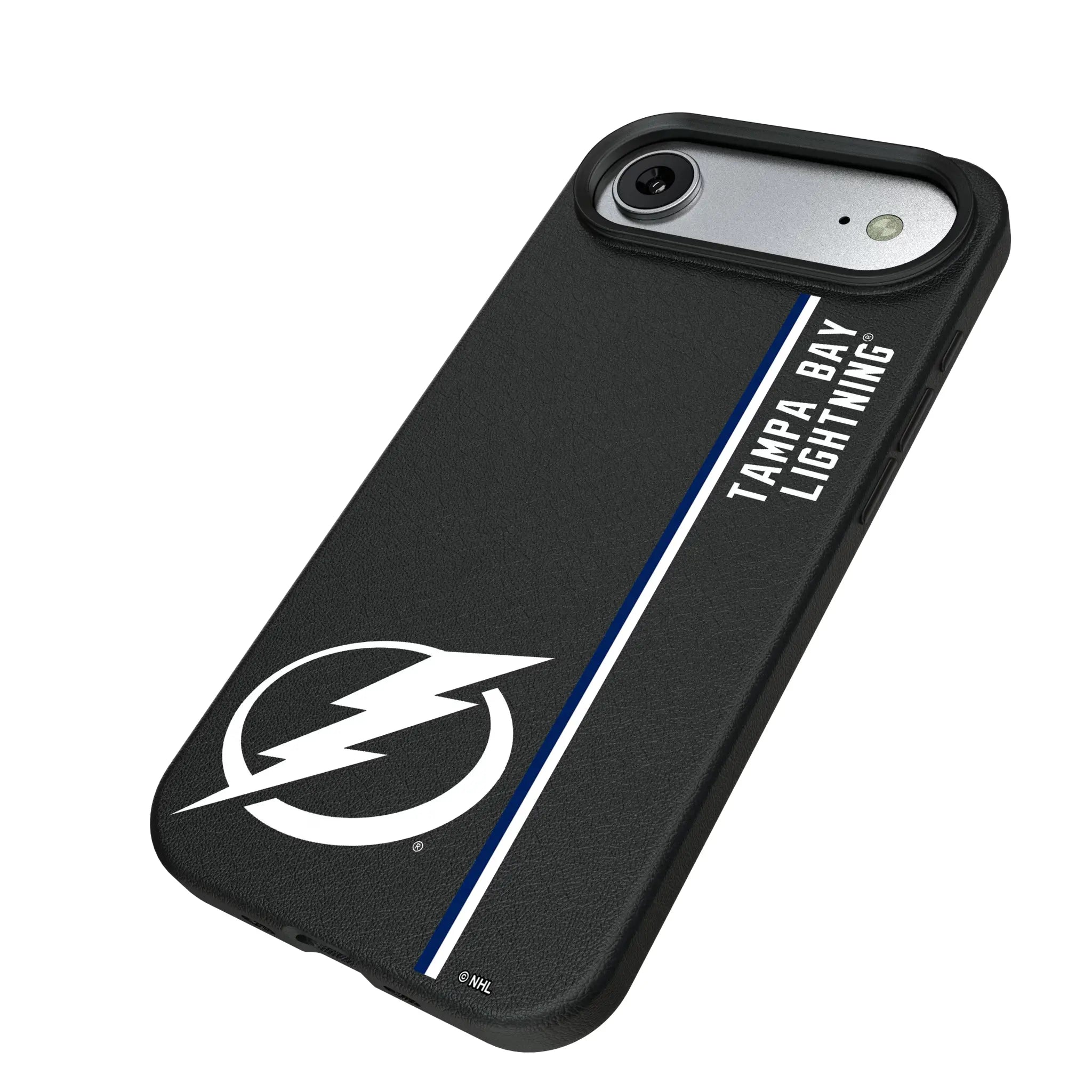 Tampa Bay Lightning Sidebar iPhone MagSafe Compatible Phone Case for Apple iPhone - Isometric View#Device_iPhone Air