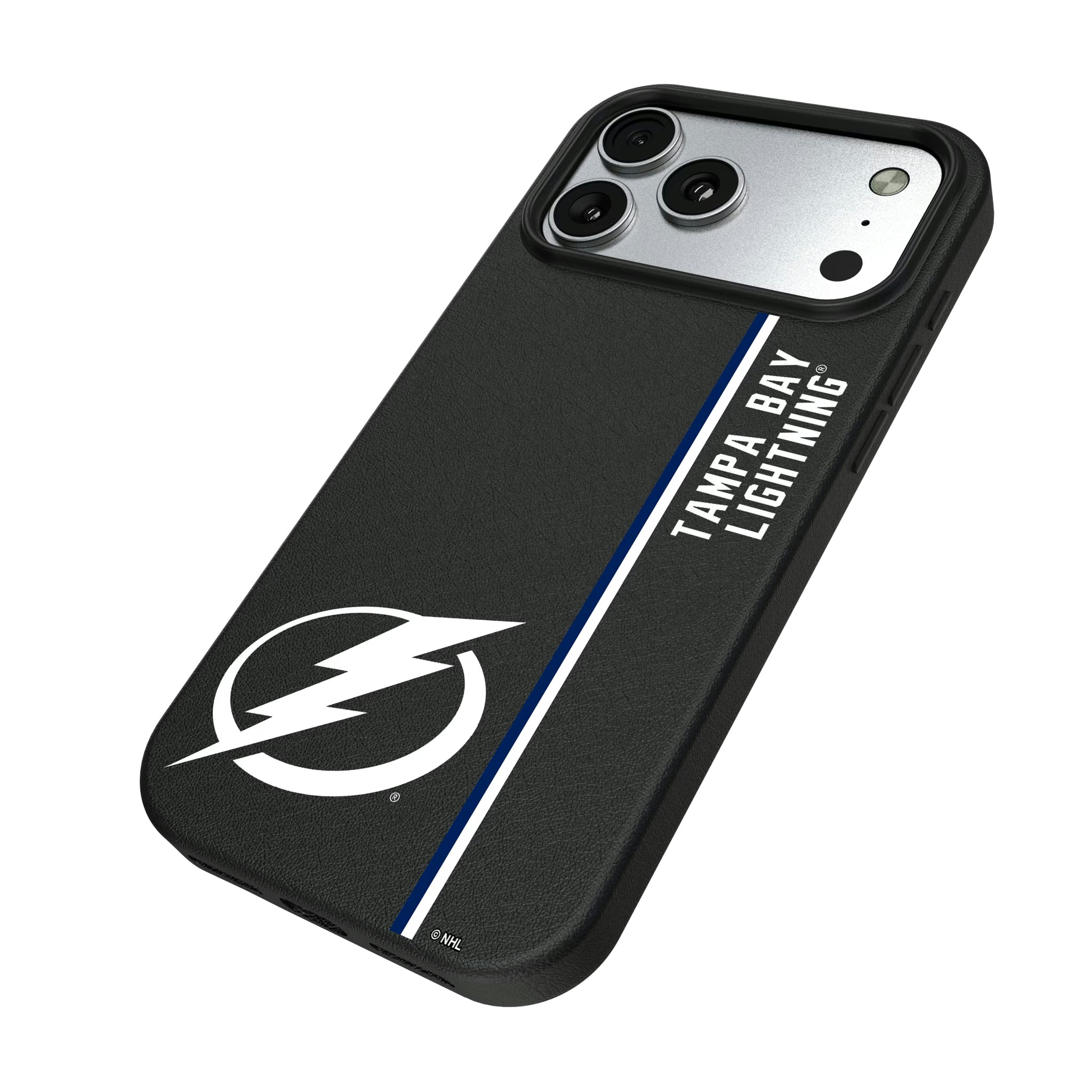 Tampa Bay Lightning Sidebar iPhone MagSafe Compatible Phone Case for Apple iPhone - Isometric View#Device_iPhone 17 Pro Max