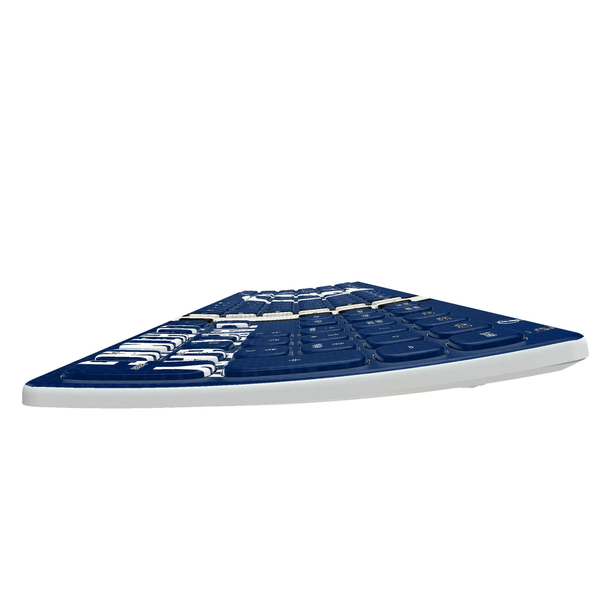 Tampa Bay Lightning Stripe KKB605 Curved Wireless Keyboard