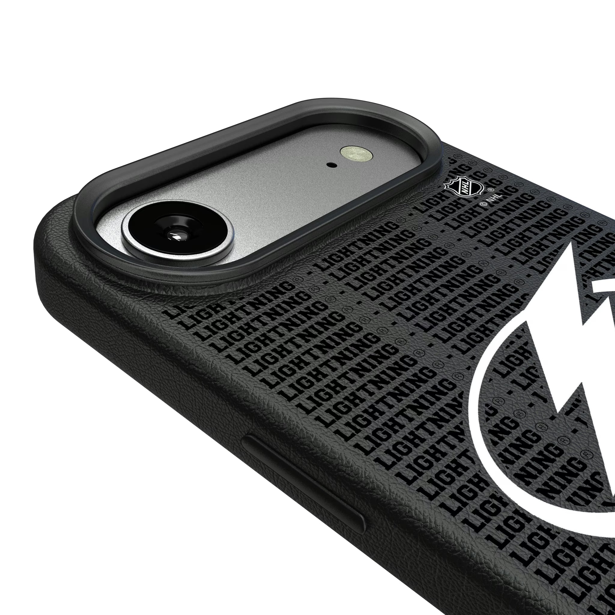 Tampa Bay Lightning Text Backdrop iPhone MagSafe Compatible Phone Case for Apple iPhone - Detail#Device_iPhone Air