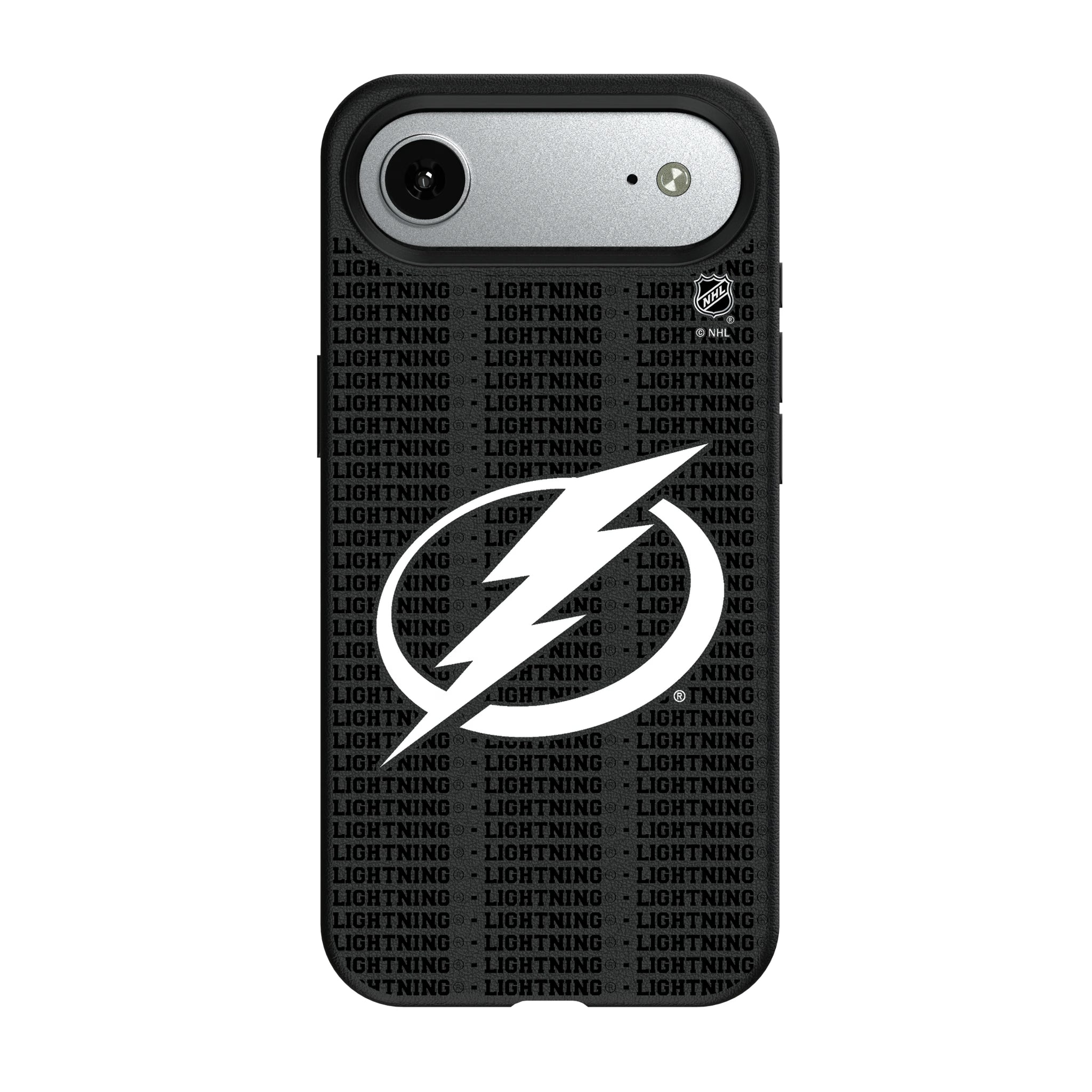 Tampa Bay Lightning Text Backdrop iPhone MagSafe Compatible Phone Case for Apple iPhone#Device_iPhone Air