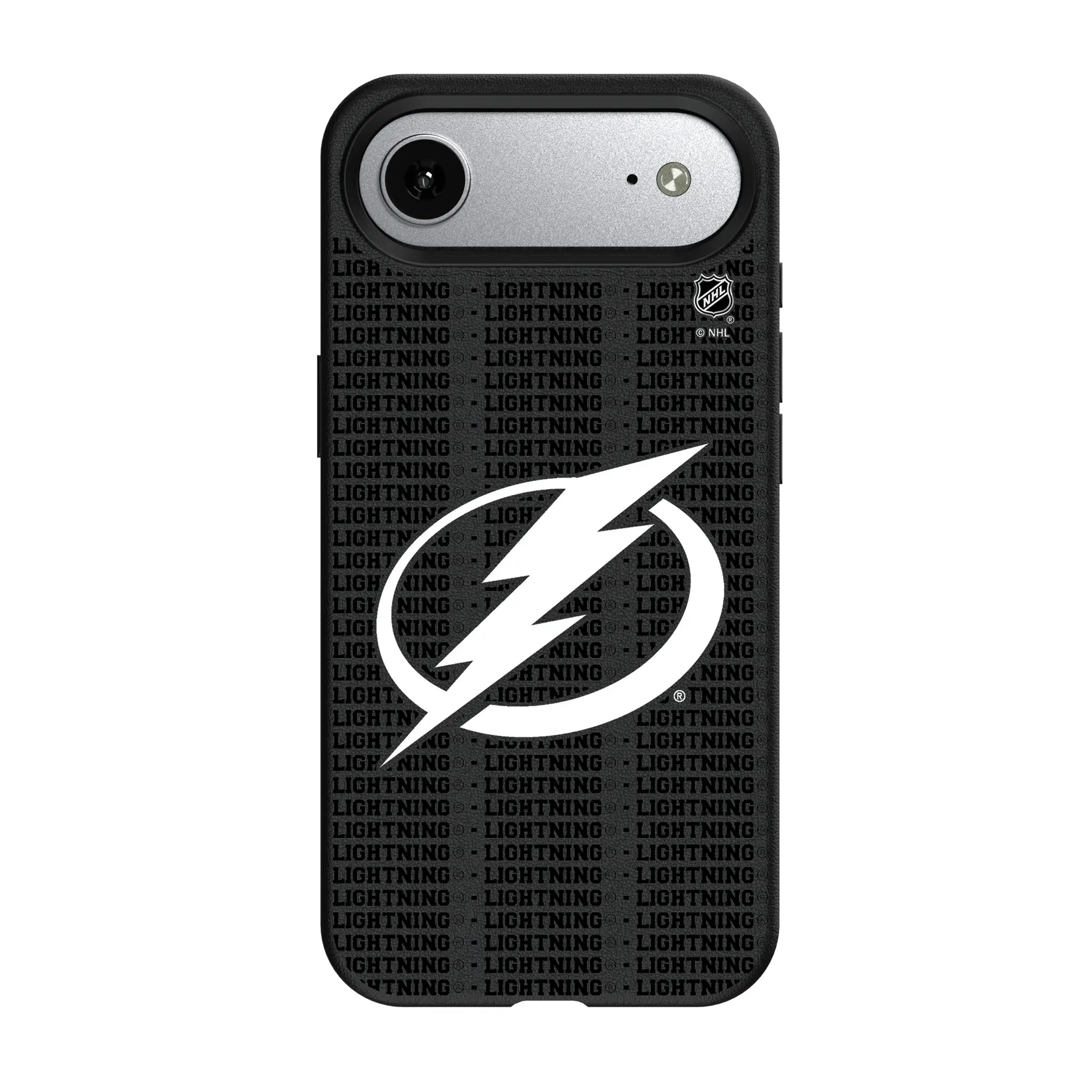 Tampa Bay Lightning Text Backdrop iPhone MagSafe Compatible Phone Case for Apple iPhone#Device_iPhone Air