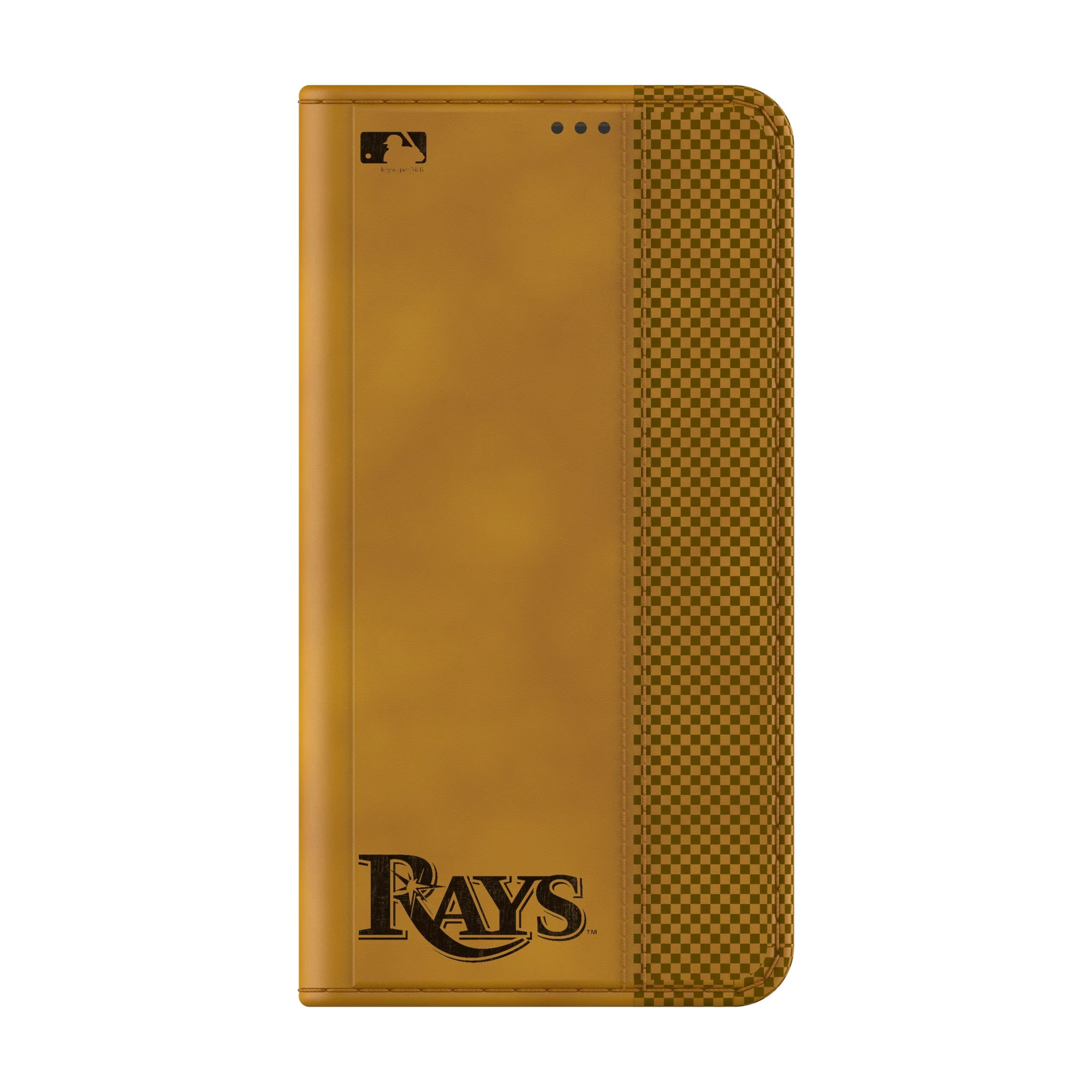 Tampa Bay Rays Burn Galaxy Folio Phone Case for Samsung Galaxy