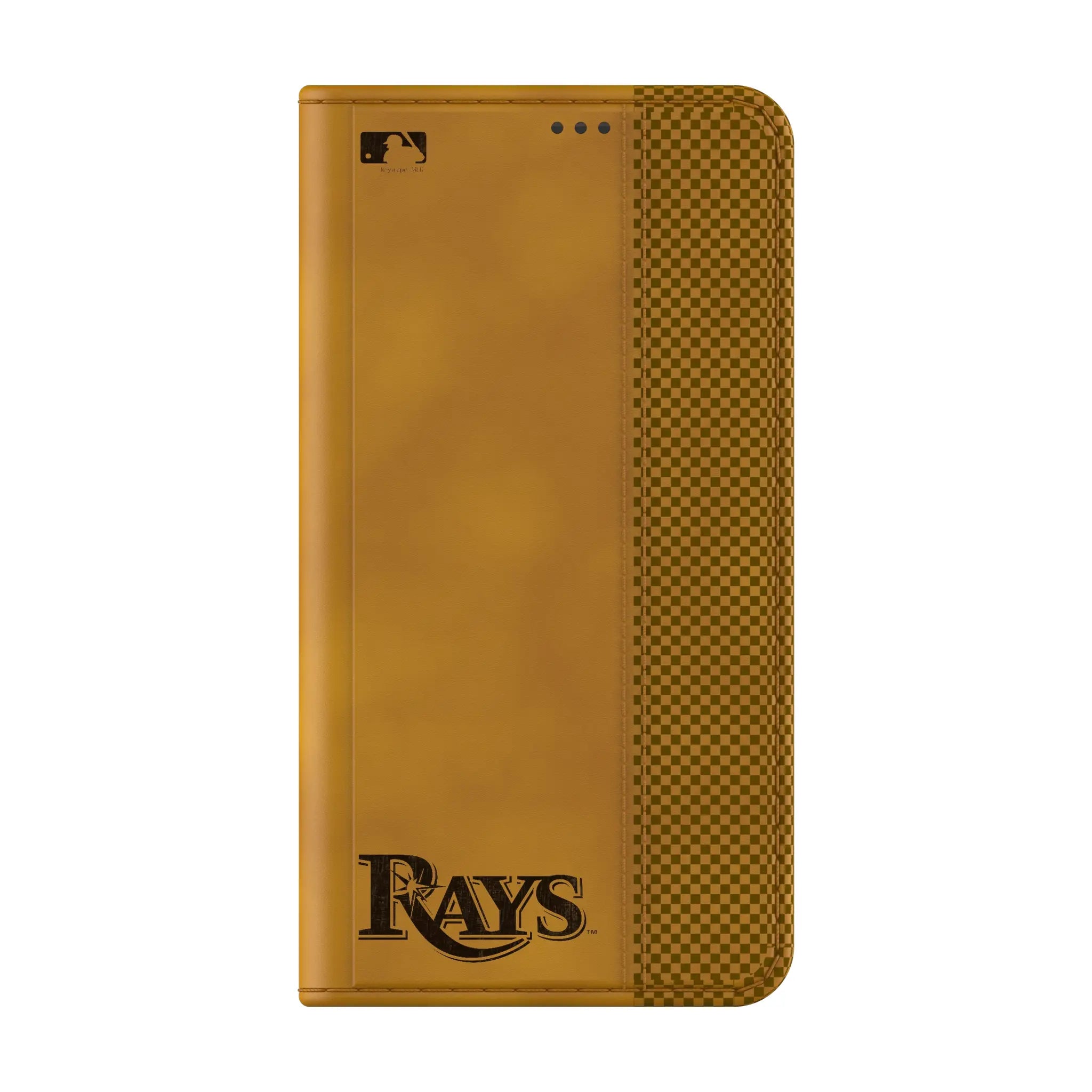 Tampa Bay Rays Burn Galaxy Folio Phone Case for Samsung Galaxy