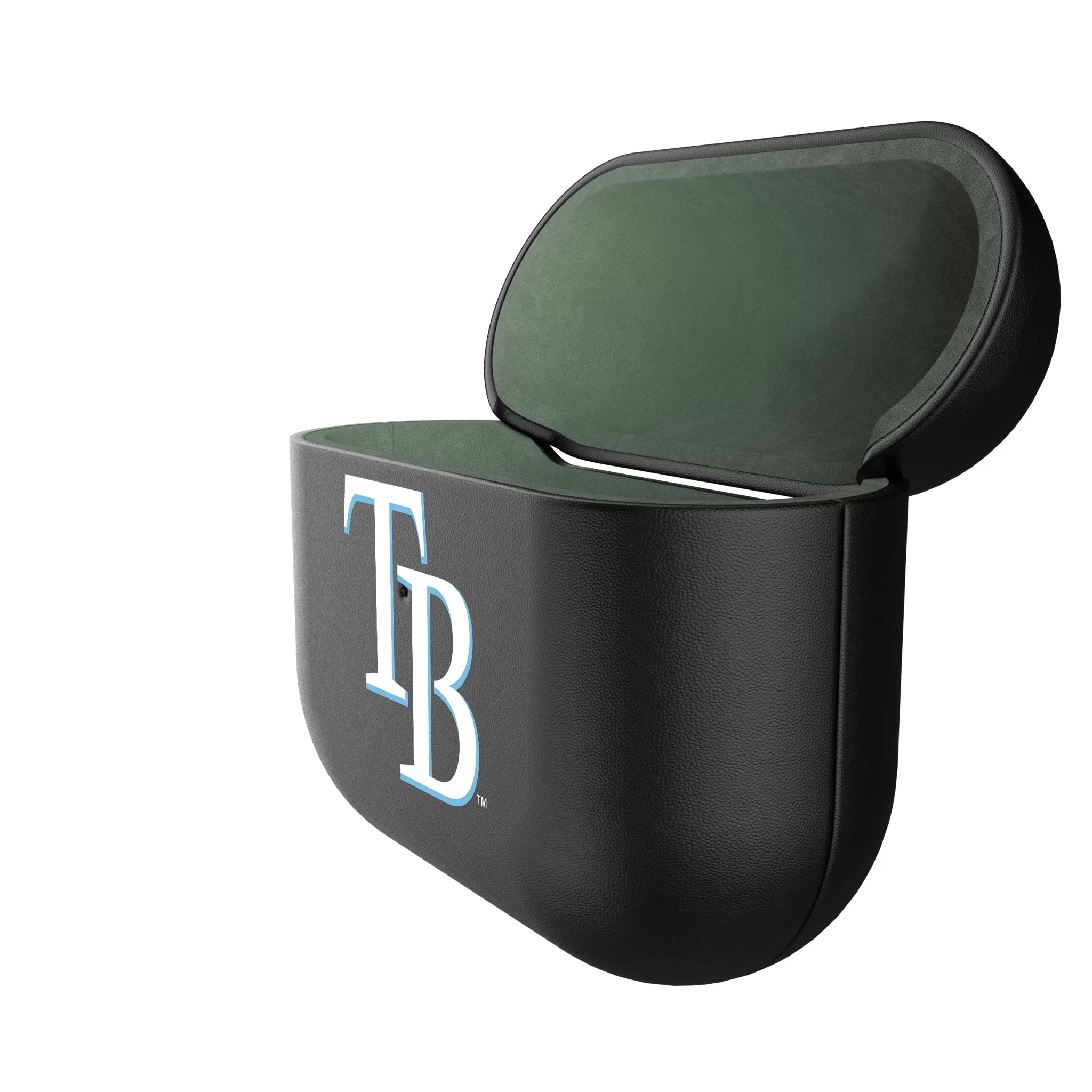 Tampa Bay Rays Insignia AirPods AirPod Case Cover - Isometric View#Device_AirPods 3rd Gen