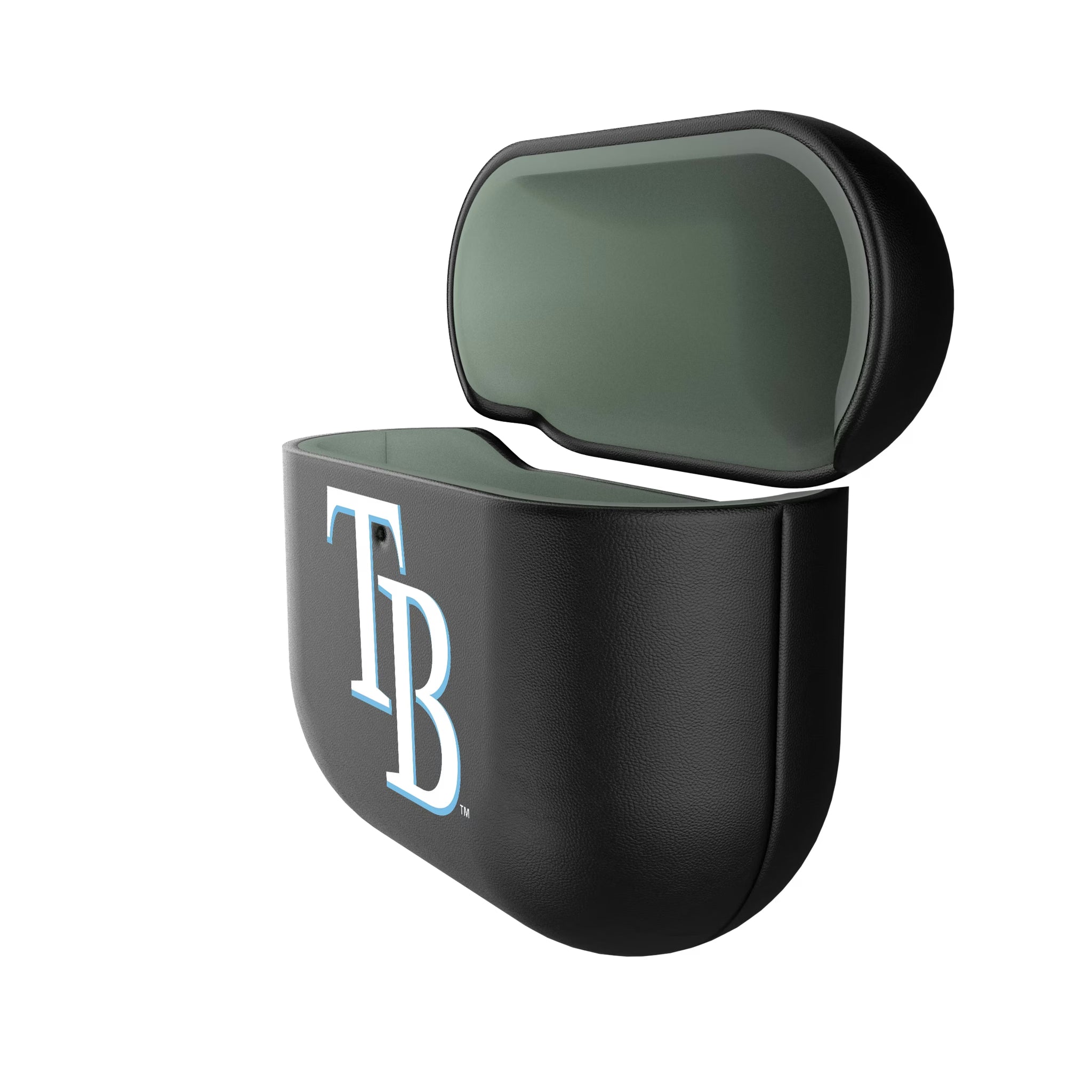 Tampa Bay Rays Insignia AirPods AirPod Case Cover - Isometric View#Device_AirPods 4
