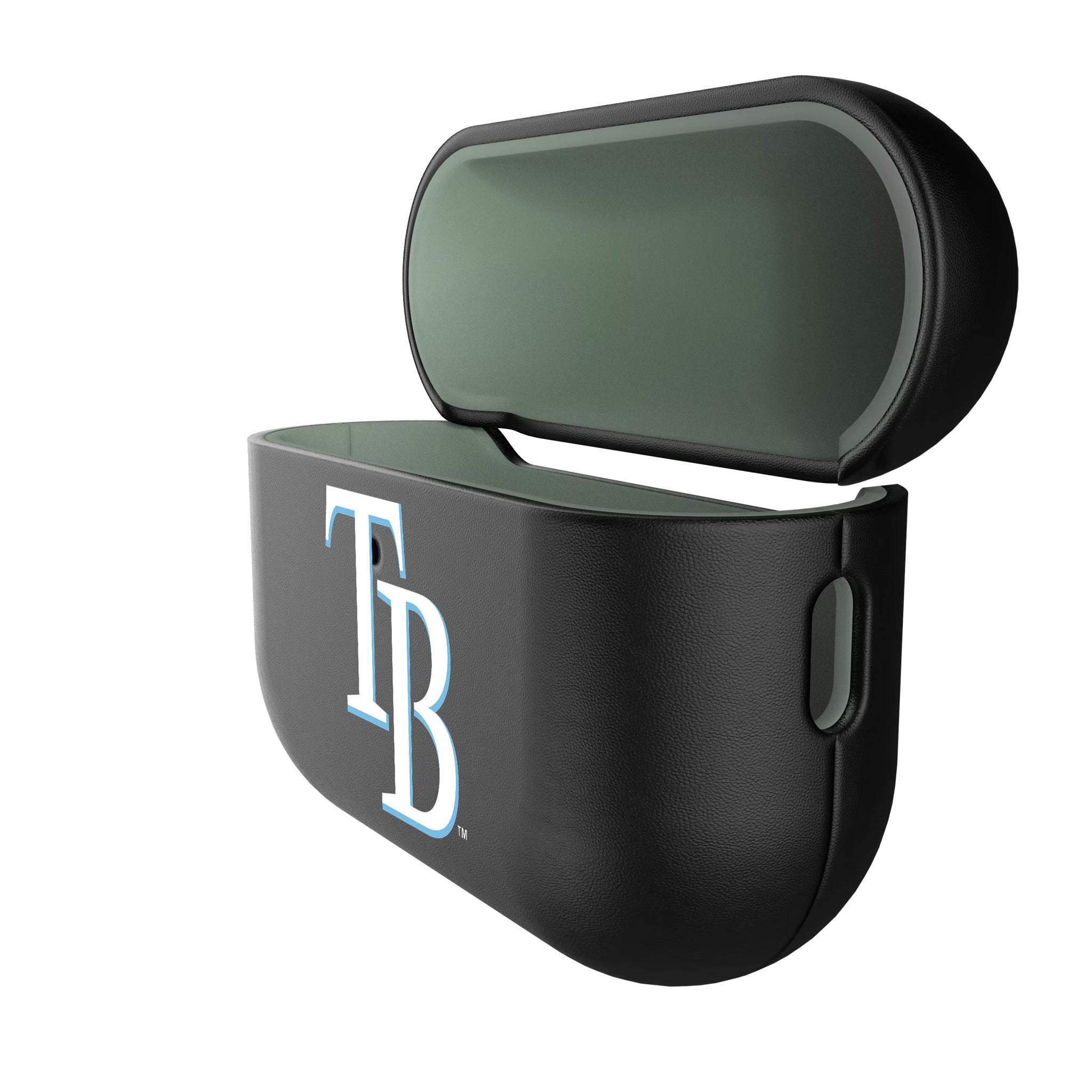 Tampa Bay Rays Insignia AirPods AirPod Case Cover - Isometric View#Device_AirPods Pro 3